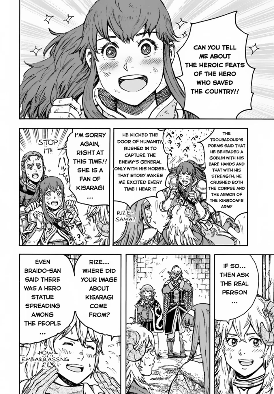 Shoukan sareta Kenja wa Isekai wo Yuku - Saikyou nano wa Fuyou Zaiko no Item deshita Chapter 31.1 page 9 - Chapter 31.1: Leveling