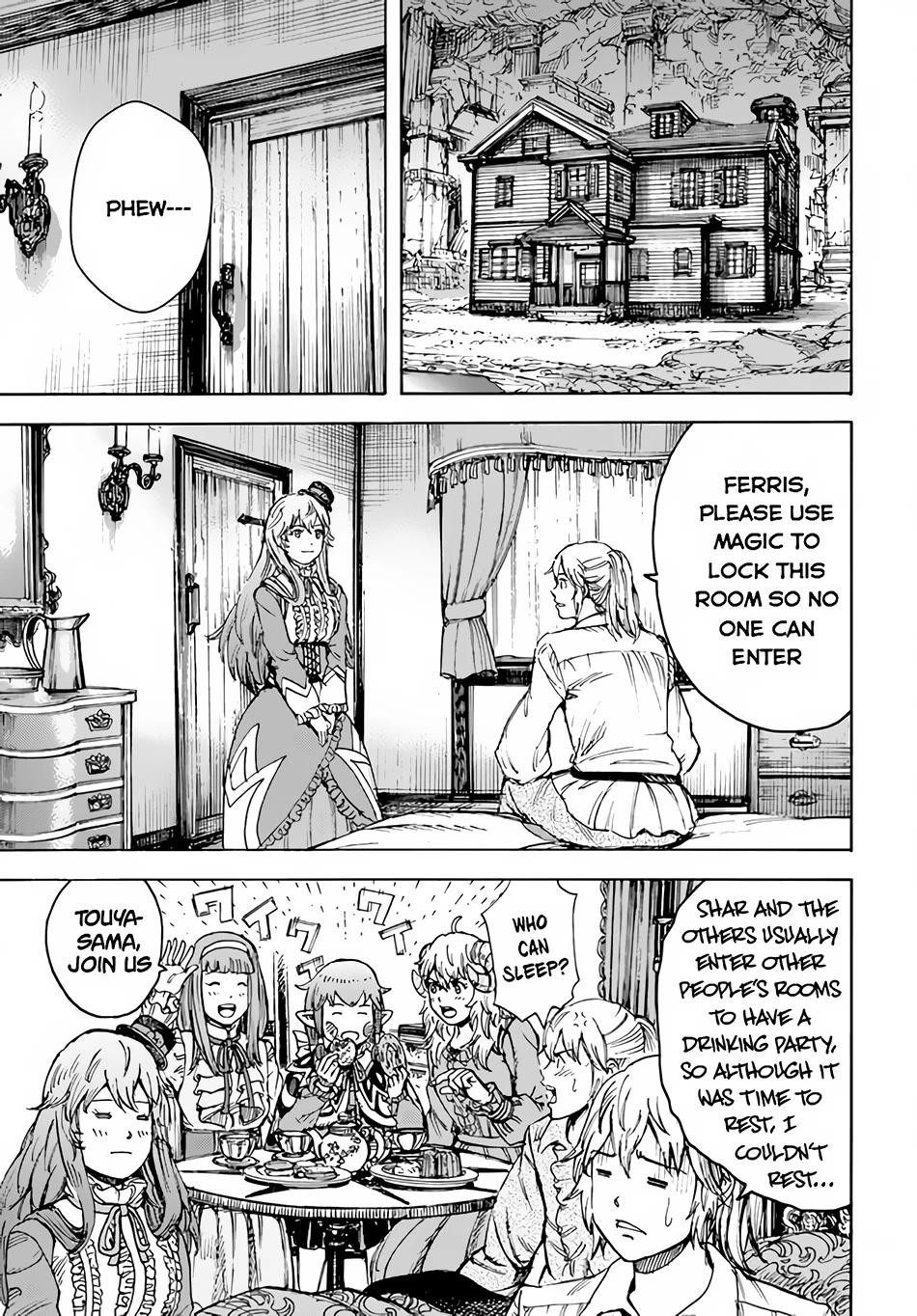 Shoukan sareta Kenja wa Isekai wo Yuku - Saikyou nano wa Fuyou Zaiko no Item deshita Chapter 31.2 page 10 - Chapter 31.2