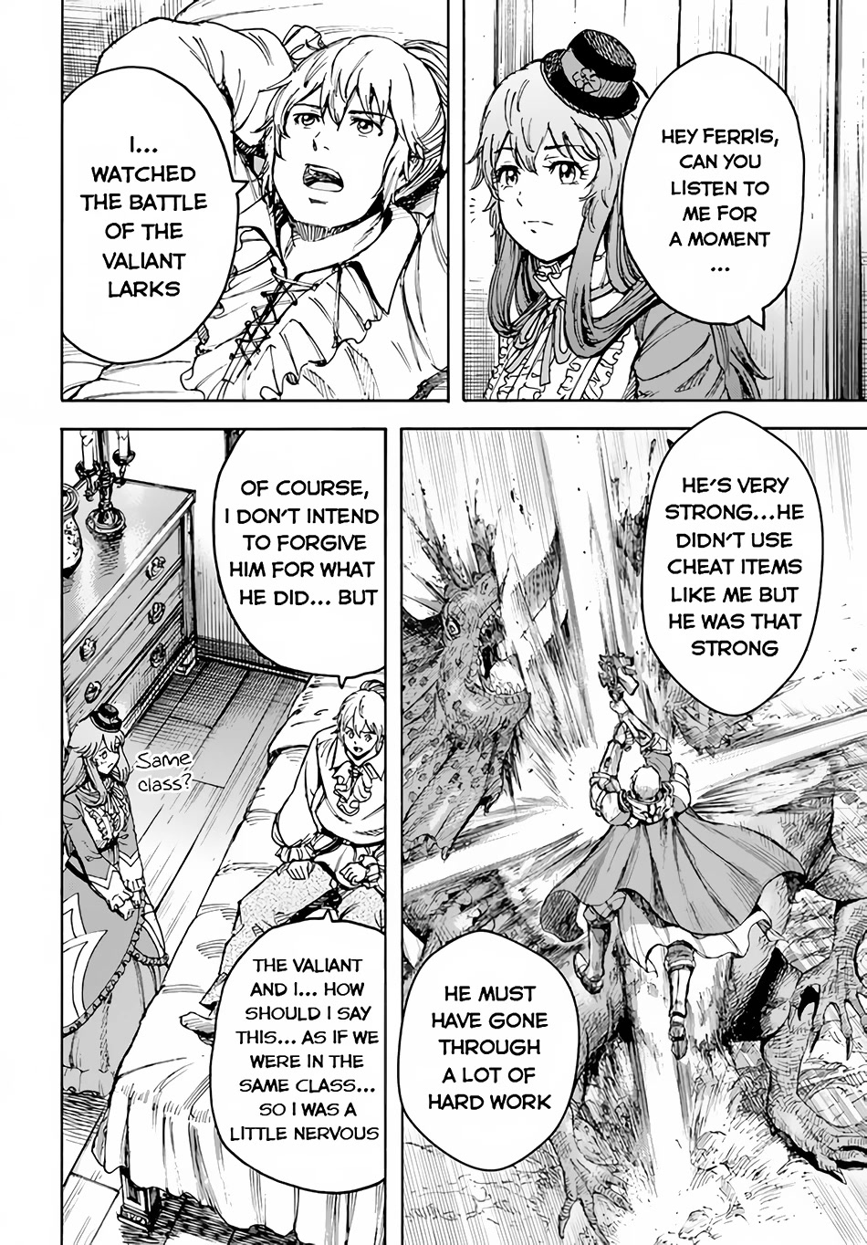 Shoukan sareta Kenja wa Isekai wo Yuku - Saikyou nano wa Fuyou Zaiko no Item deshita Chapter 31.2 page 11 - Chapter 31.2