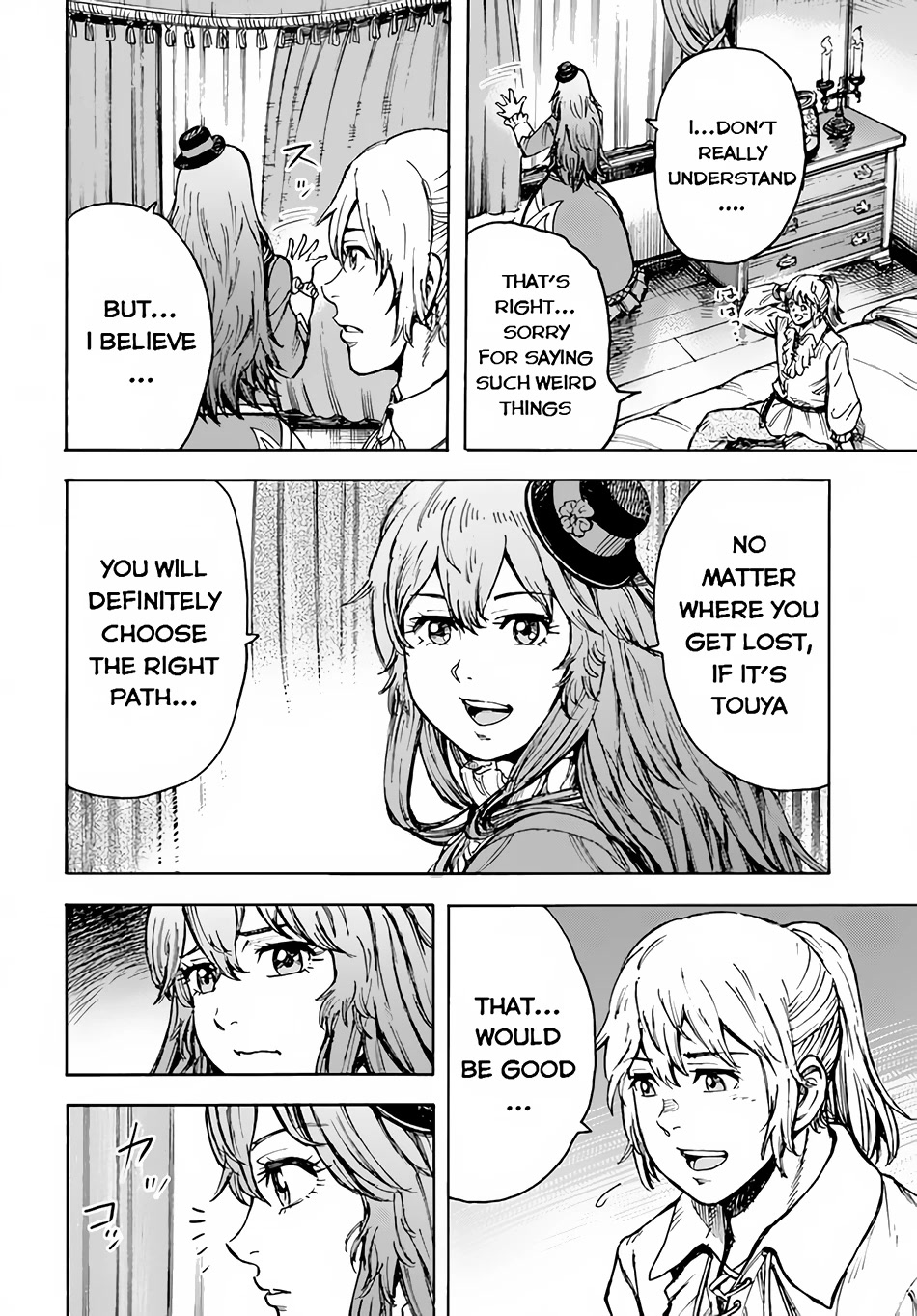 Shoukan sareta Kenja wa Isekai wo Yuku - Saikyou nano wa Fuyou Zaiko no Item deshita Chapter 31.2 page 13 - Chapter 31.2