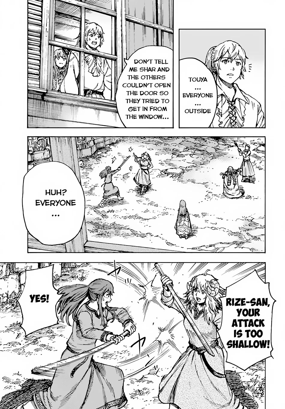 Shoukan sareta Kenja wa Isekai wo Yuku - Saikyou nano wa Fuyou Zaiko no Item deshita Chapter 31.2 page 14 - Chapter 31.2
