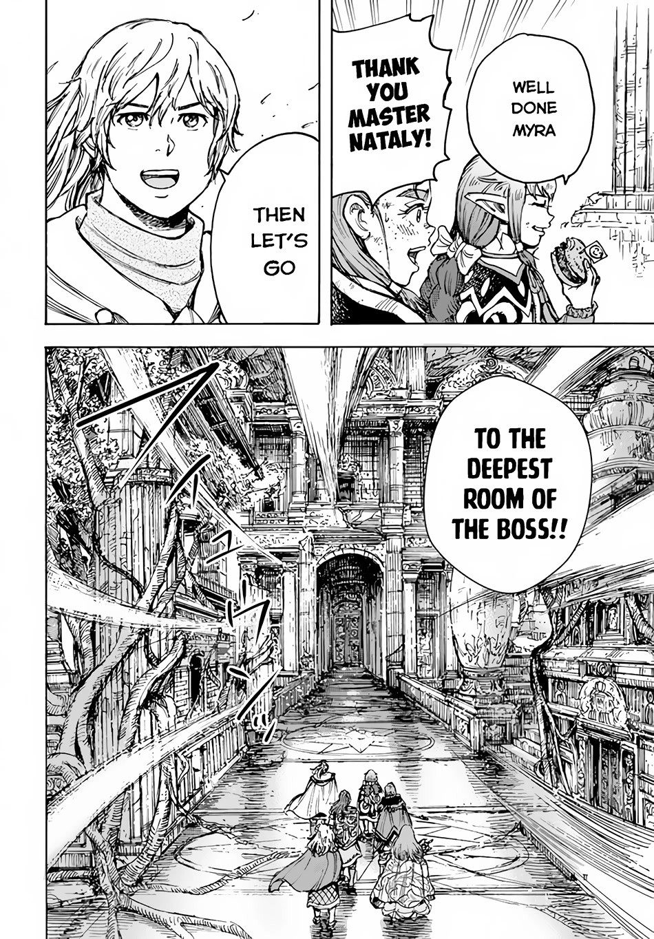 Shoukan sareta Kenja wa Isekai wo Yuku - Saikyou nano wa Fuyou Zaiko no Item deshita Chapter 31.2 page 19 - Chapter 31.2