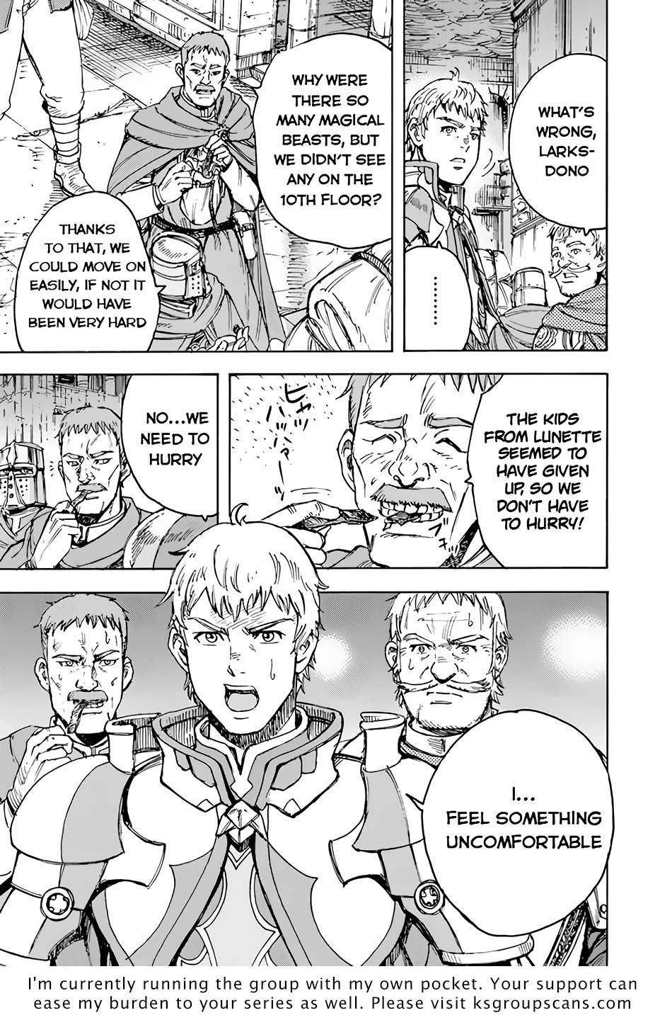 Shoukan sareta Kenja wa Isekai wo Yuku - Saikyou nano wa Fuyou Zaiko no Item deshita Chapter 31.2 page 21 - Chapter 31.2