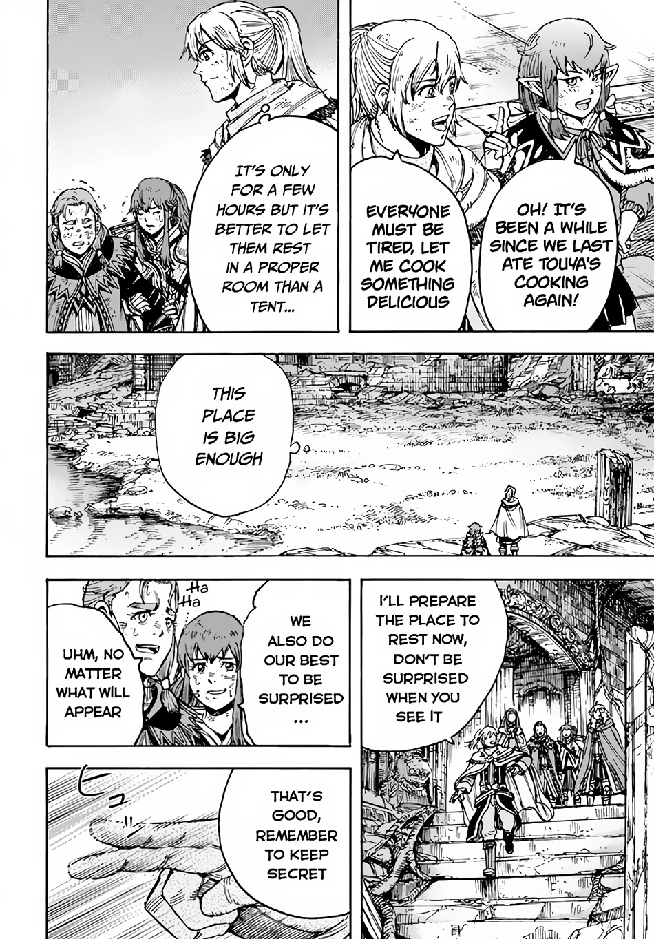 Shoukan sareta Kenja wa Isekai wo Yuku - Saikyou nano wa Fuyou Zaiko no Item deshita Chapter 31.2 page 3 - Chapter 31.2