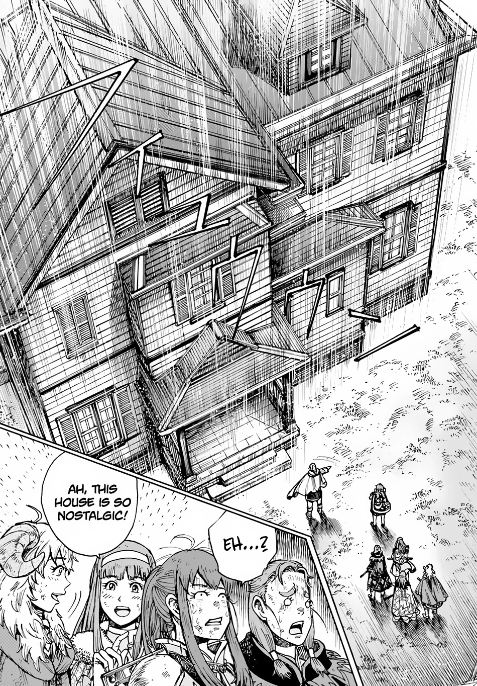 Shoukan sareta Kenja wa Isekai wo Yuku - Saikyou nano wa Fuyou Zaiko no Item deshita Chapter 31.2 page 4 - Chapter 31.2