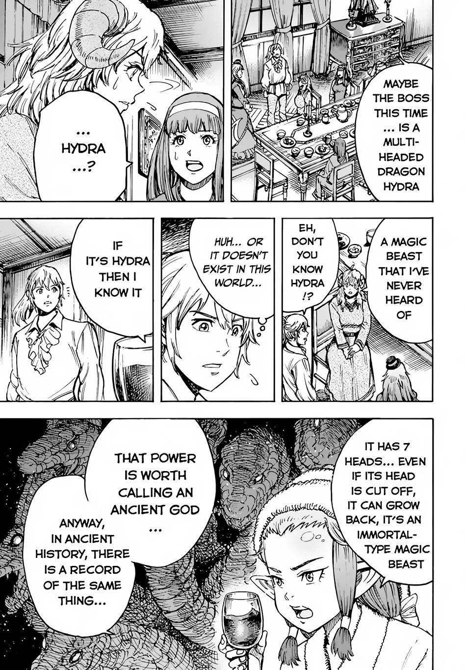Shoukan sareta Kenja wa Isekai wo Yuku - Saikyou nano wa Fuyou Zaiko no Item deshita Chapter 31.2 page 8 - Chapter 31.2