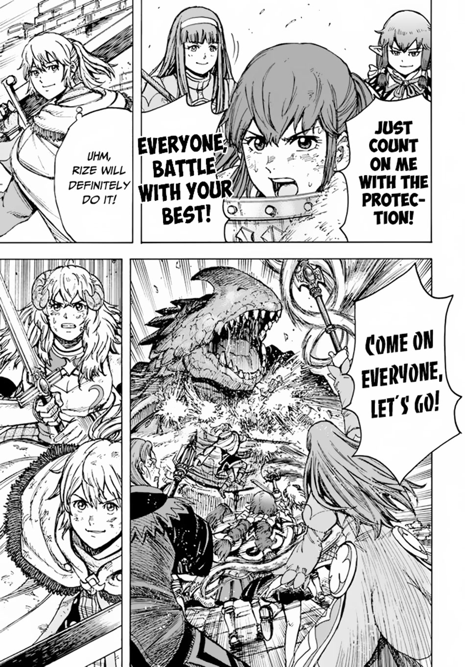 Shoukan sareta Kenja wa Isekai wo Yuku - Saikyou nano wa Fuyou Zaiko no Item deshita Chapter 32 page 21 - Chapter 32