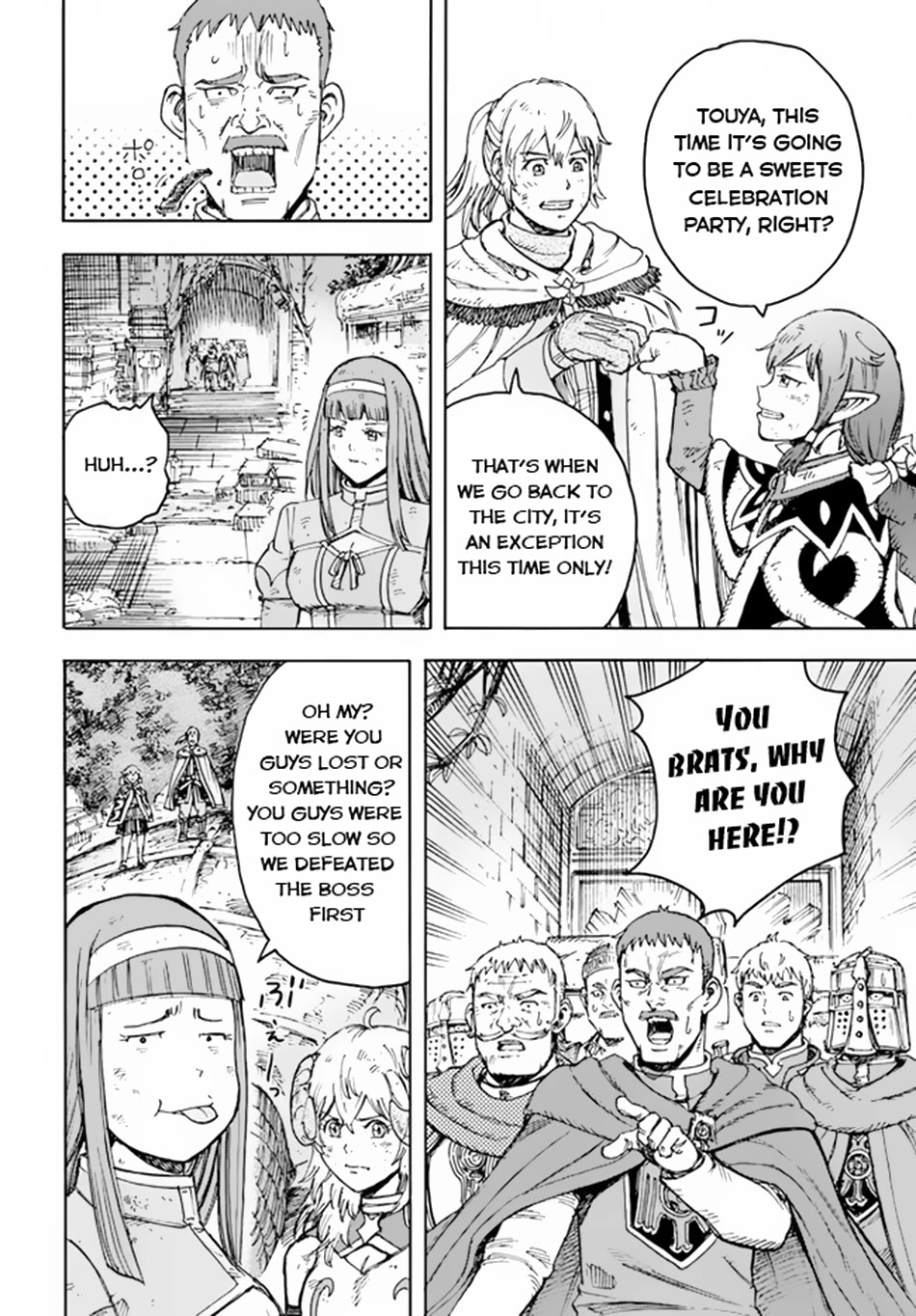 Shoukan sareta Kenja wa Isekai wo Yuku - Saikyou nano wa Fuyou Zaiko no Item deshita Chapter 32 page 26 - Chapter 32
