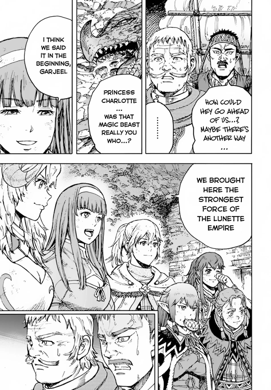 Shoukan sareta Kenja wa Isekai wo Yuku - Saikyou nano wa Fuyou Zaiko no Item deshita Chapter 32 page 27 - Chapter 32