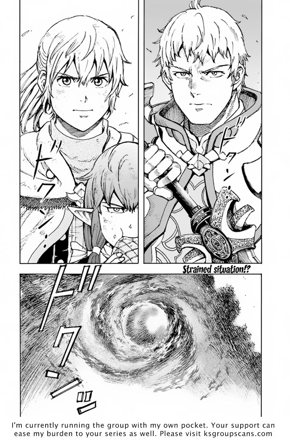 Shoukan sareta Kenja wa Isekai wo Yuku - Saikyou nano wa Fuyou Zaiko no Item deshita Chapter 32 page 30 - Chapter 32