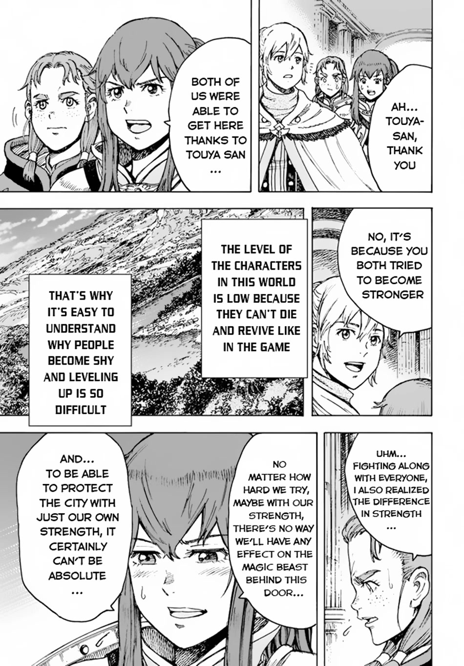 Shoukan sareta Kenja wa Isekai wo Yuku - Saikyou nano wa Fuyou Zaiko no Item deshita Chapter 32 page 4 - Chapter 32