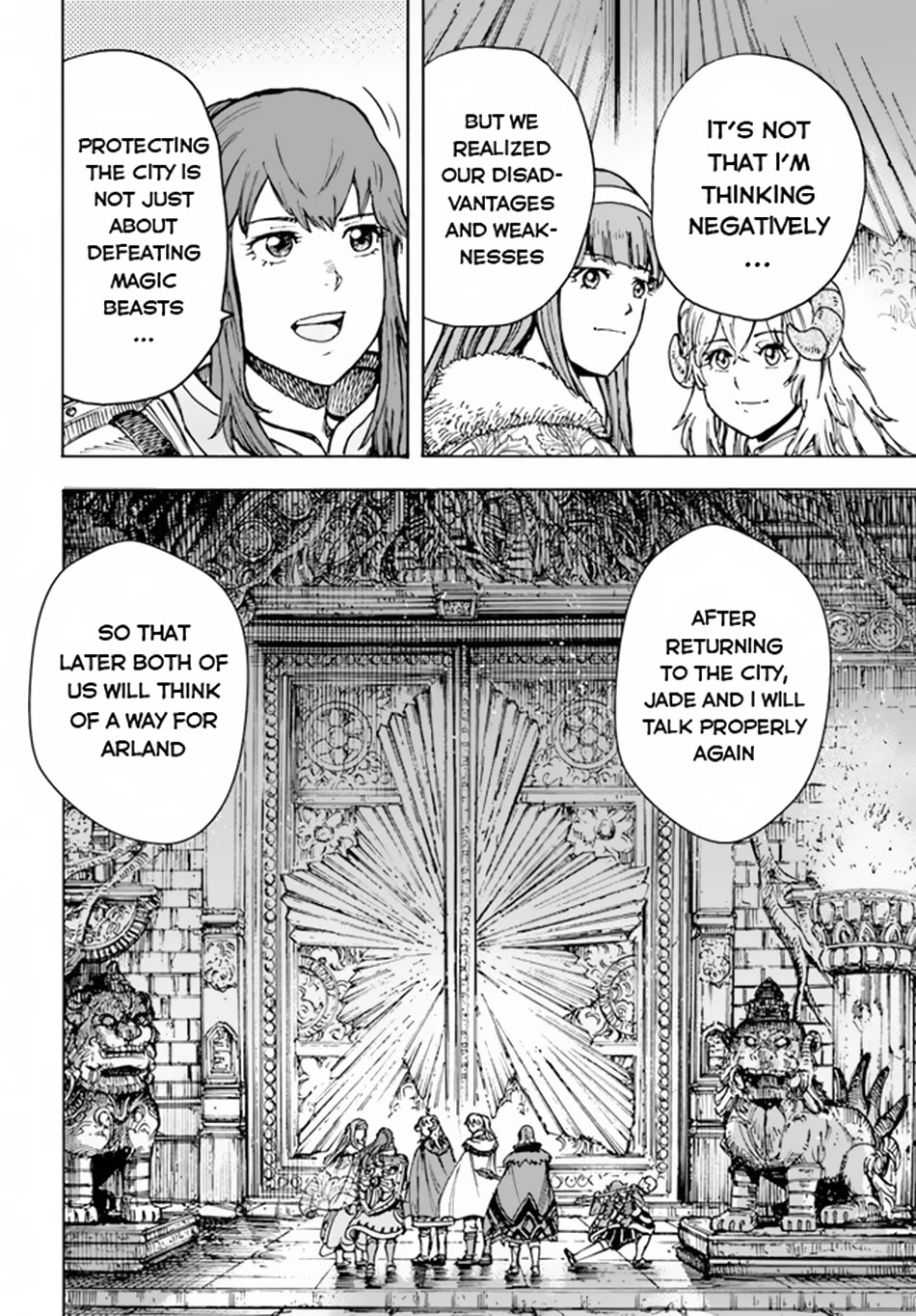 Shoukan sareta Kenja wa Isekai wo Yuku - Saikyou nano wa Fuyou Zaiko no Item deshita Chapter 32 page 5 - Chapter 32