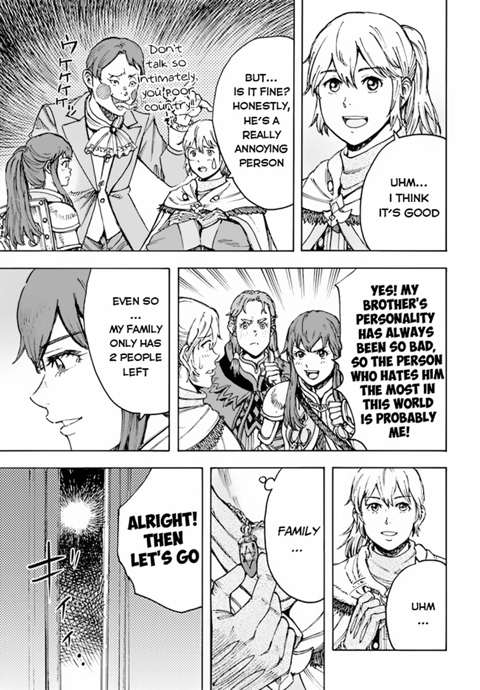 Shoukan sareta Kenja wa Isekai wo Yuku - Saikyou nano wa Fuyou Zaiko no Item deshita Chapter 32 page 6 - Chapter 32