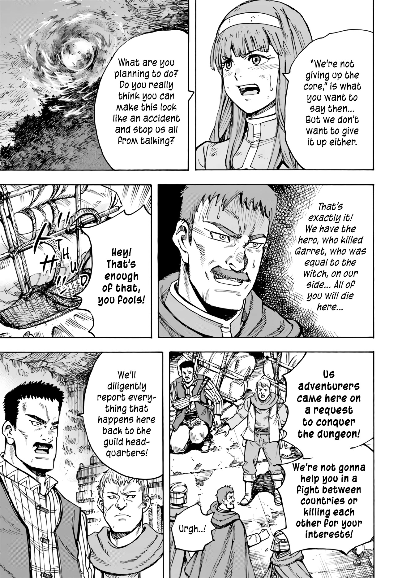 Shoukan sareta Kenja wa Isekai wo Yuku - Saikyou nano wa Fuyou Zaiko no Item deshita Chapter 33 page 11 - Chapter 33: Hero VS Sage