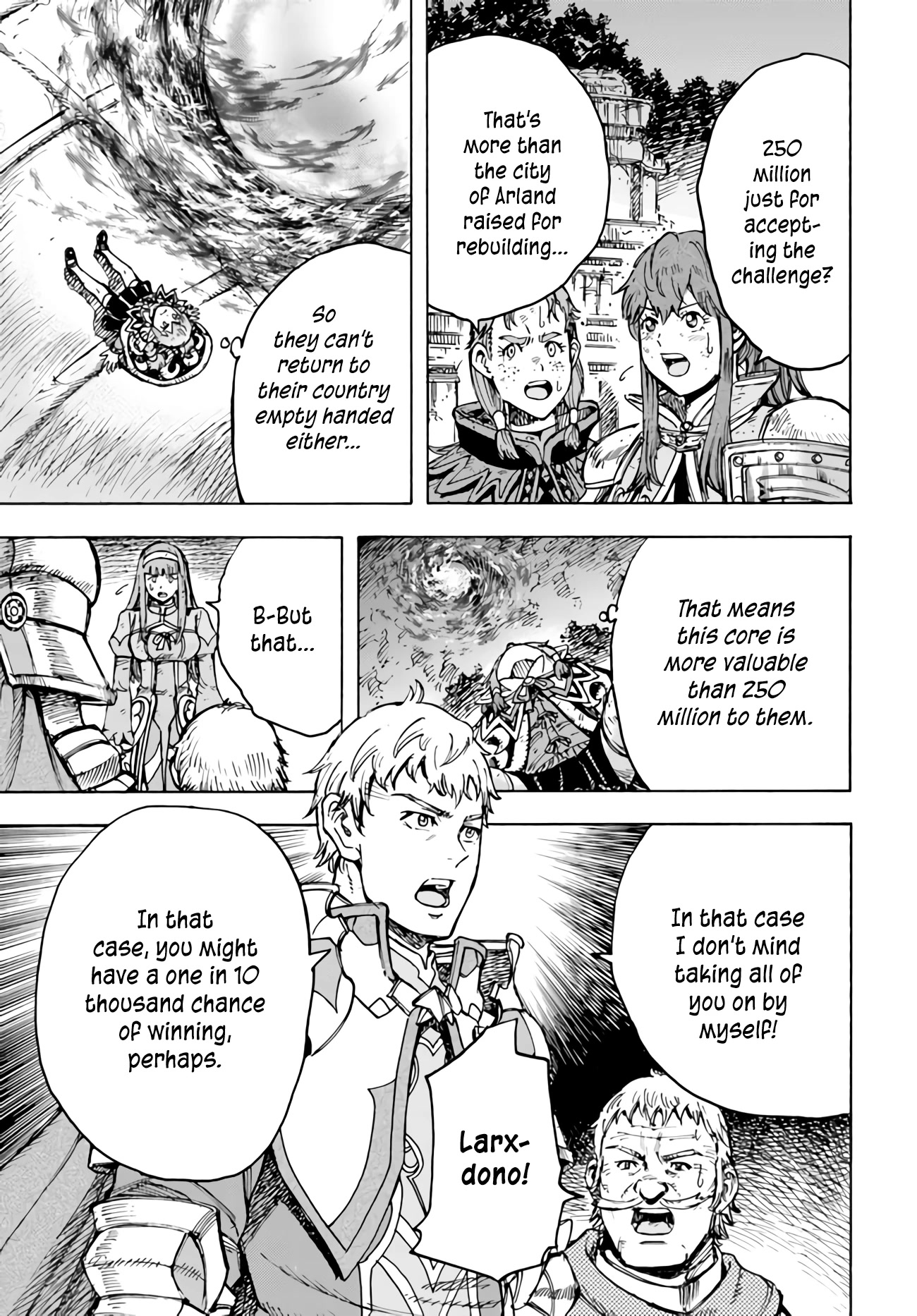 Shoukan sareta Kenja wa Isekai wo Yuku - Saikyou nano wa Fuyou Zaiko no Item deshita Chapter 33 page 13 - Chapter 33: Hero VS Sage