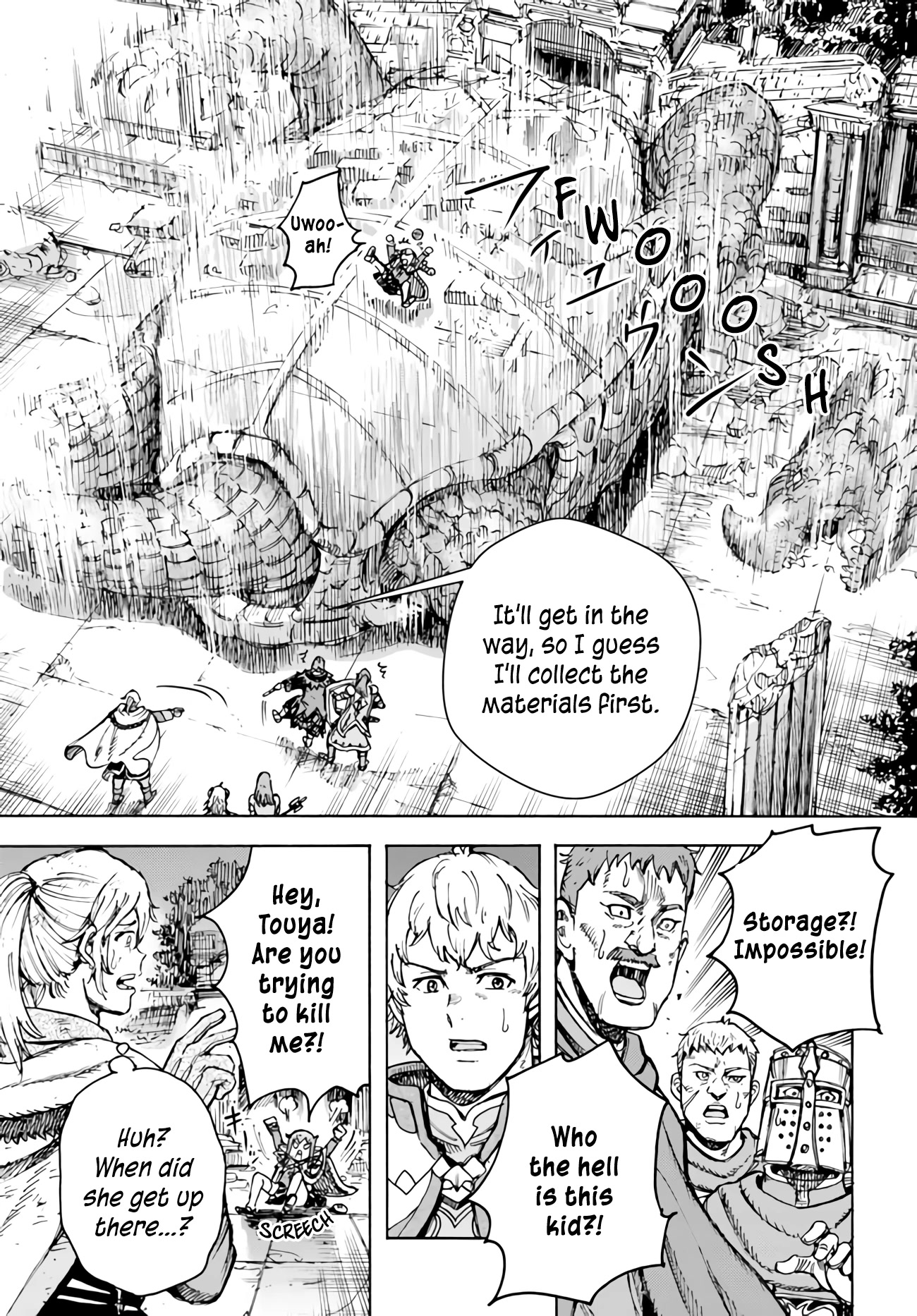 Shoukan sareta Kenja wa Isekai wo Yuku - Saikyou nano wa Fuyou Zaiko no Item deshita Chapter 33 page 15 - Chapter 33: Hero VS Sage