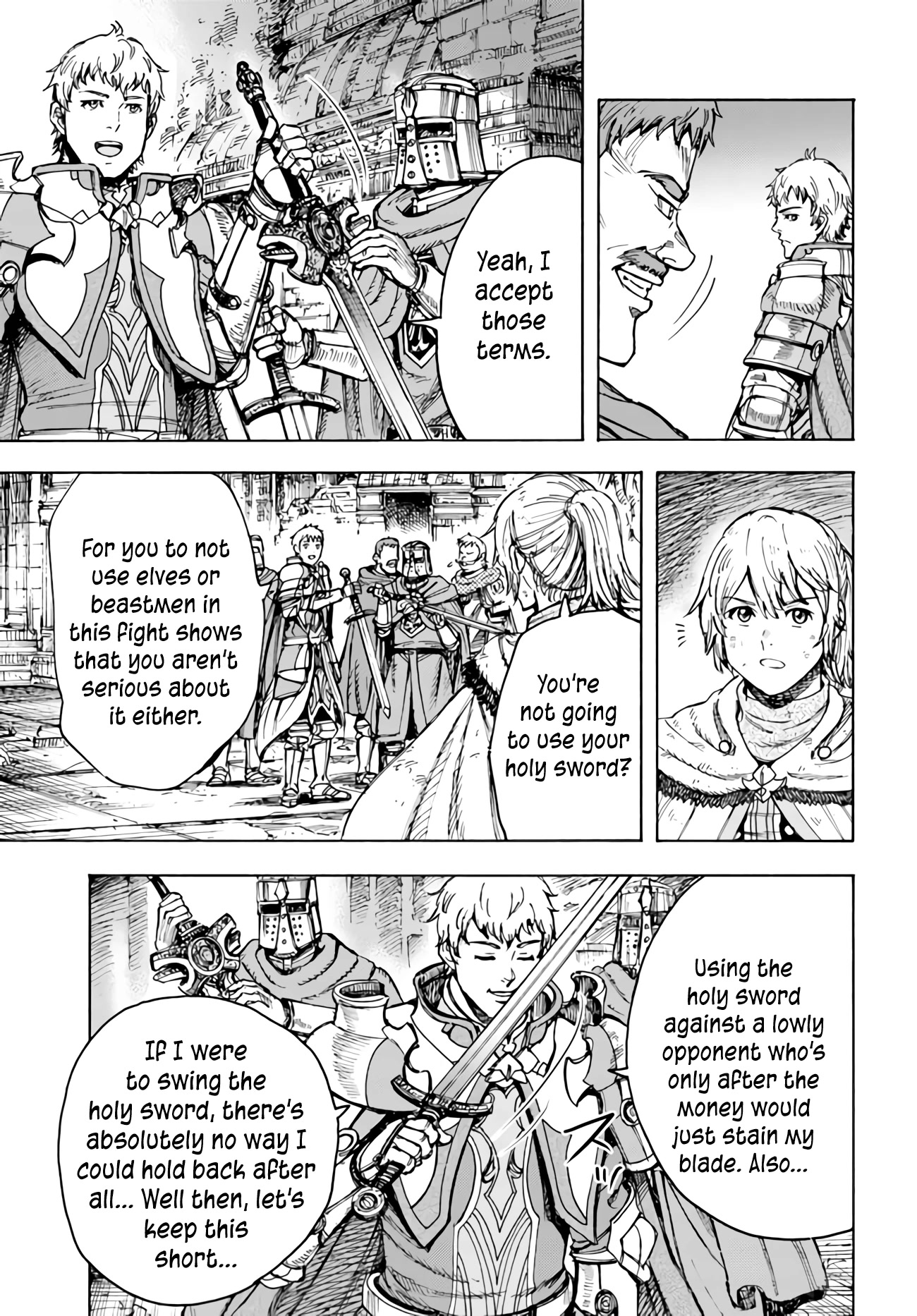 Shoukan sareta Kenja wa Isekai wo Yuku - Saikyou nano wa Fuyou Zaiko no Item deshita Chapter 33 page 17 - Chapter 33: Hero VS Sage