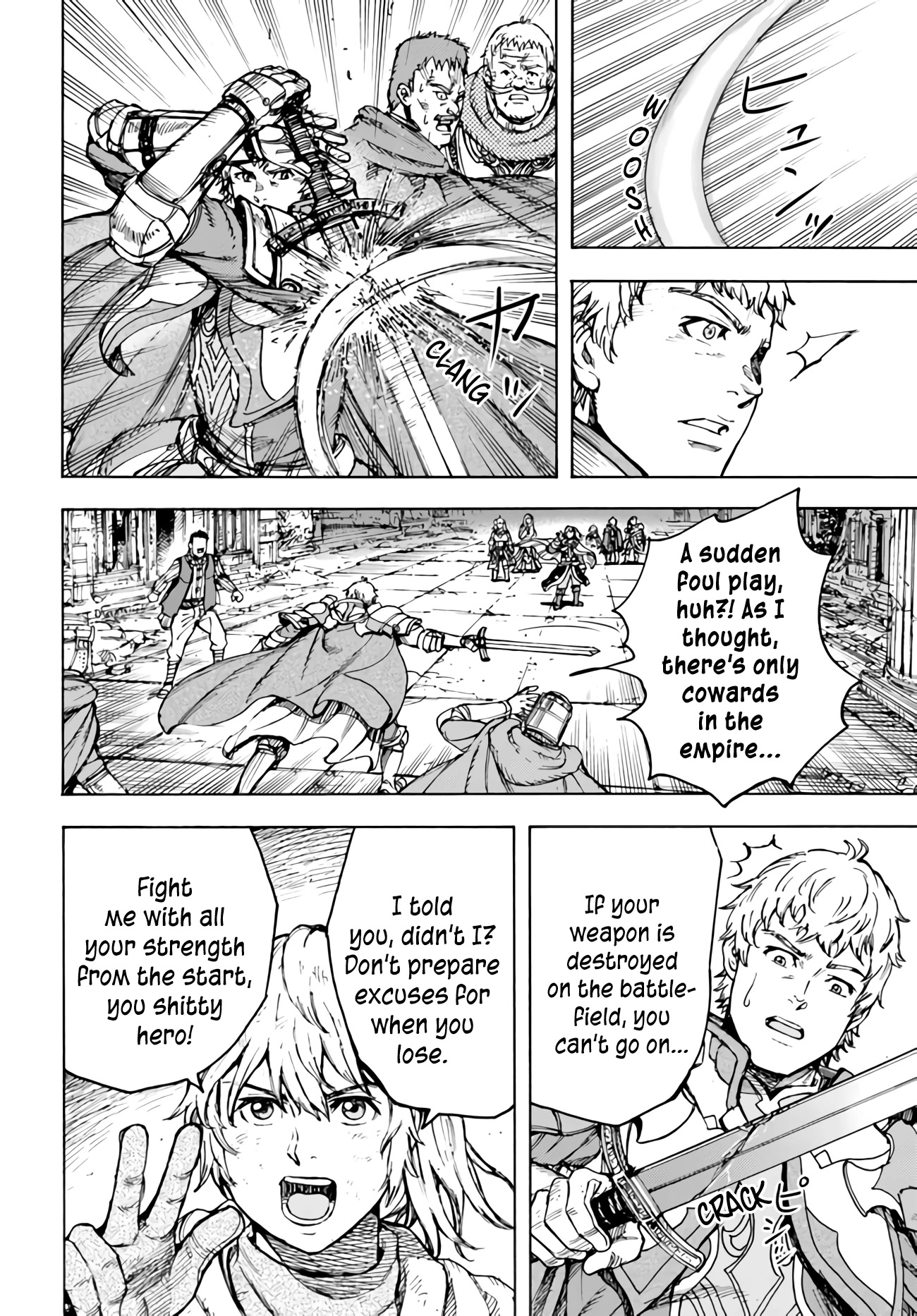 Shoukan sareta Kenja wa Isekai wo Yuku - Saikyou nano wa Fuyou Zaiko no Item deshita Chapter 33 page 18 - Chapter 33: Hero VS Sage