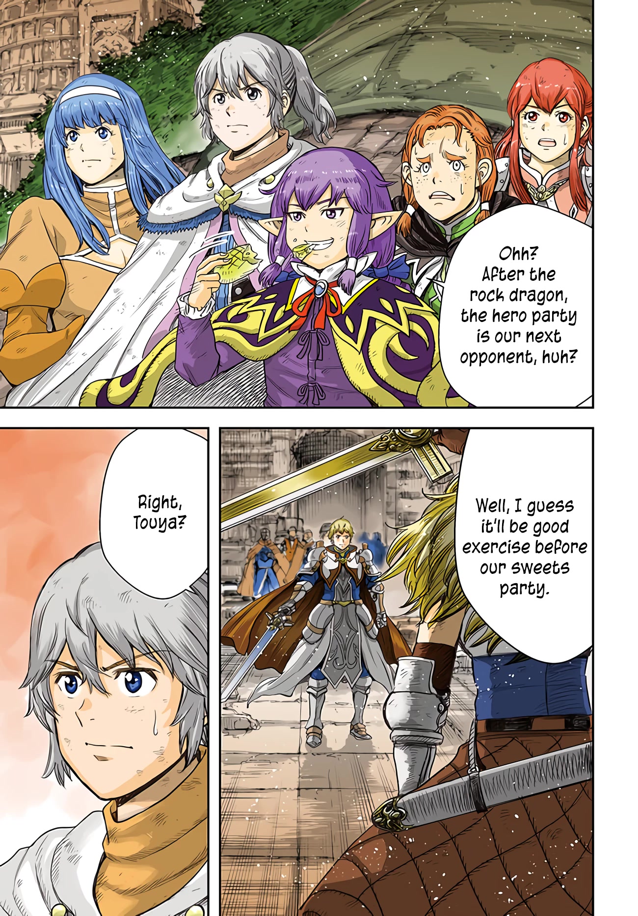 Shoukan sareta Kenja wa Isekai wo Yuku - Saikyou nano wa Fuyou Zaiko no Item deshita Chapter 33 page 2 - Chapter 33: Hero VS Sage