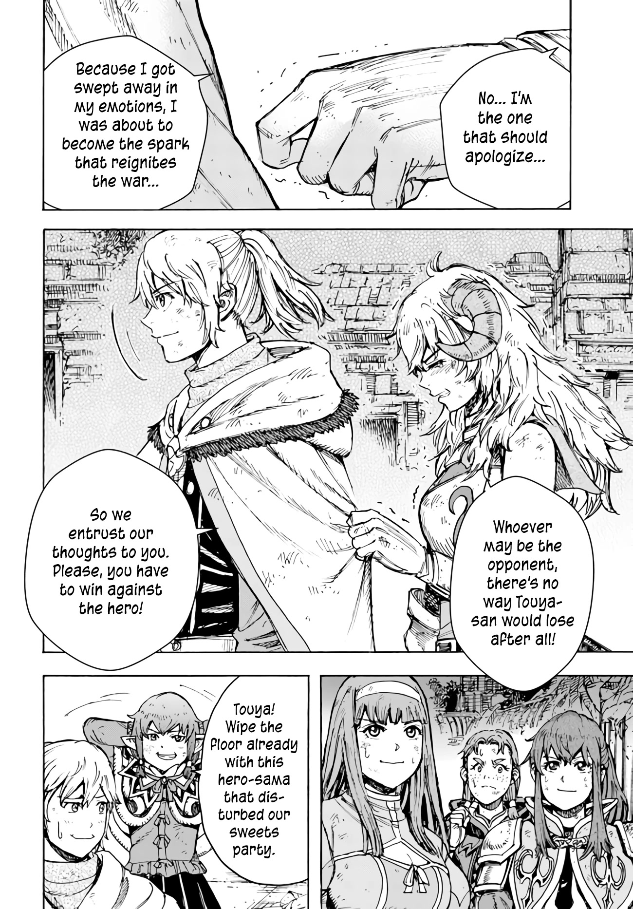 Shoukan sareta Kenja wa Isekai wo Yuku - Saikyou nano wa Fuyou Zaiko no Item deshita Chapter 33 page 20 - Chapter 33: Hero VS Sage