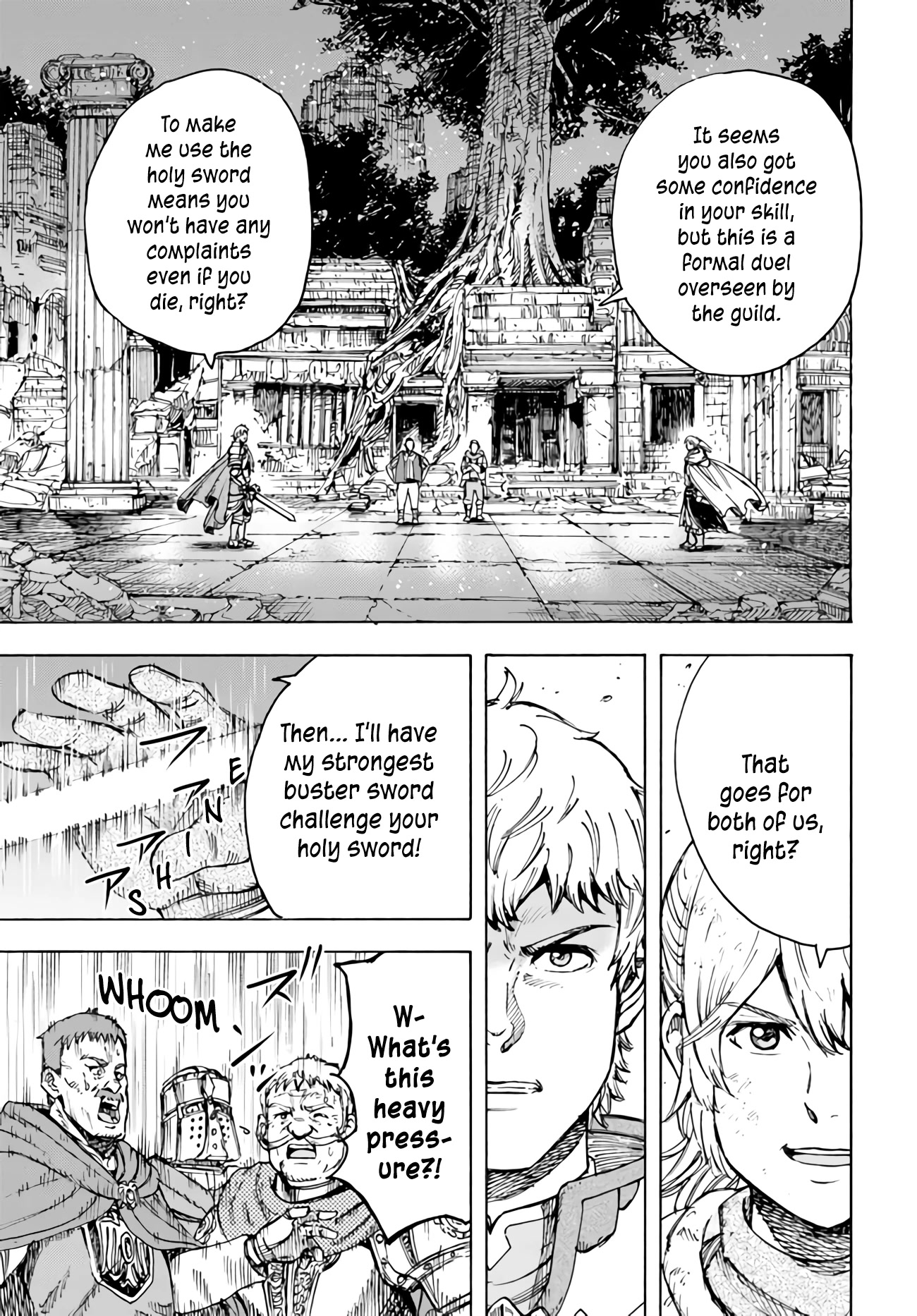 Shoukan sareta Kenja wa Isekai wo Yuku - Saikyou nano wa Fuyou Zaiko no Item deshita Chapter 33 page 21 - Chapter 33: Hero VS Sage