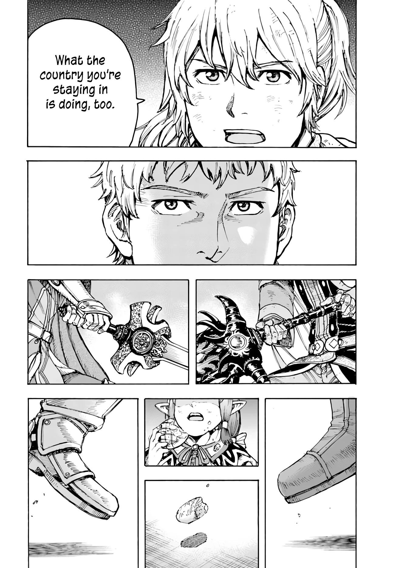 Shoukan sareta Kenja wa Isekai wo Yuku - Saikyou nano wa Fuyou Zaiko no Item deshita Chapter 33 page 25 - Chapter 33: Hero VS Sage