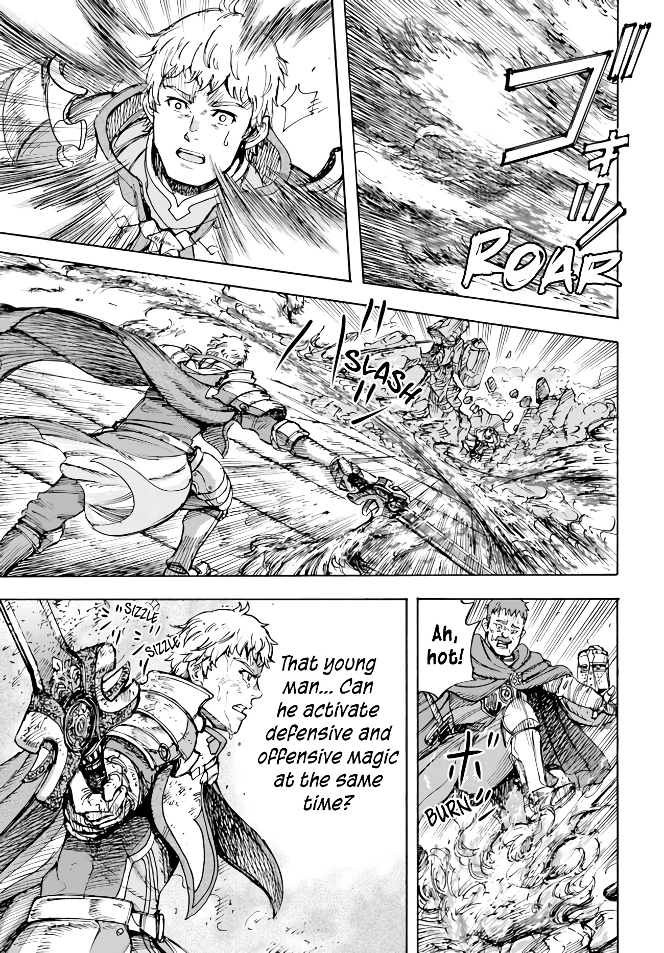 Shoukan sareta Kenja wa Isekai wo Yuku - Saikyou nano wa Fuyou Zaiko no Item deshita Chapter 33 page 32 - Chapter 33: Hero VS Sage