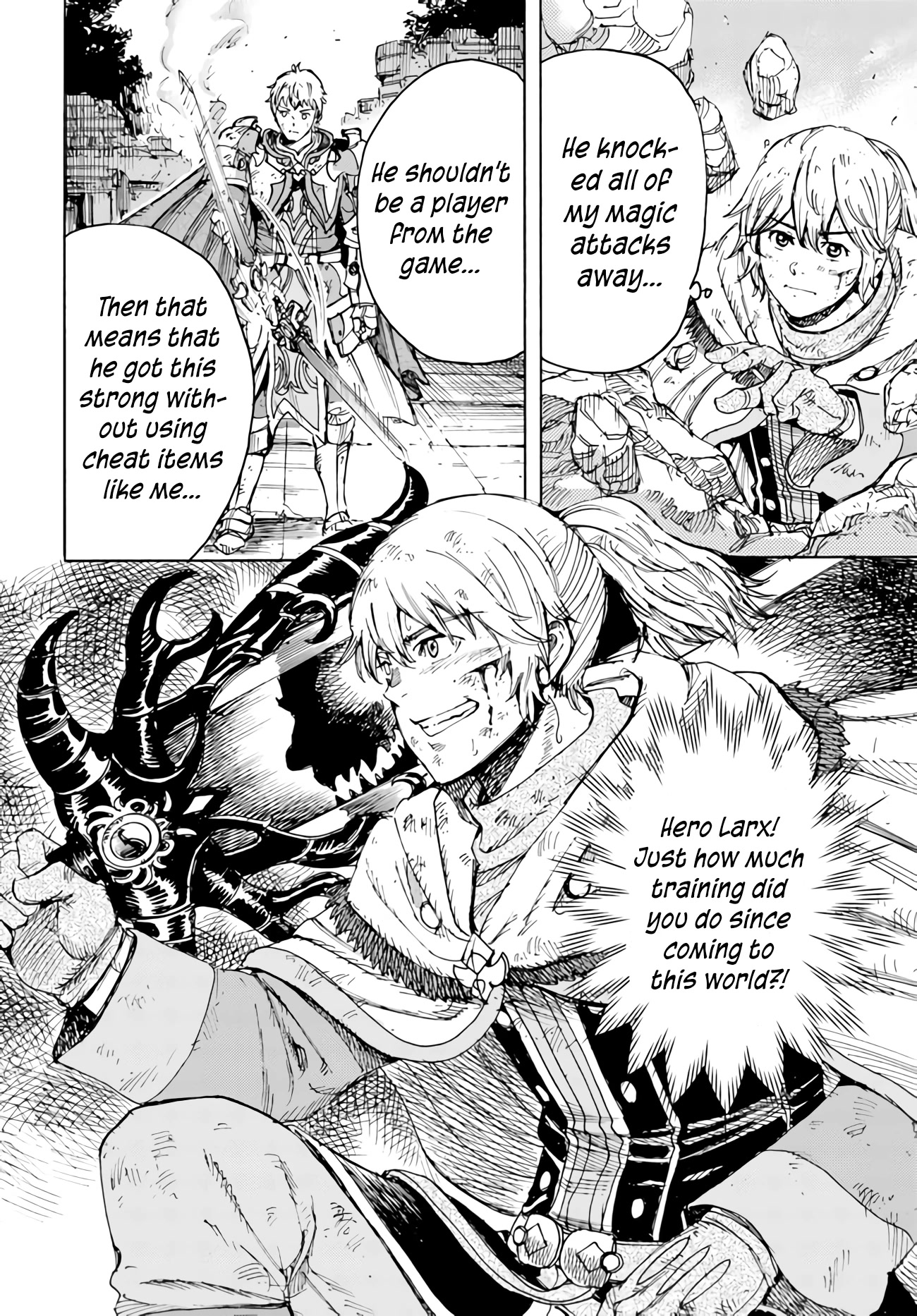 Shoukan sareta Kenja wa Isekai wo Yuku - Saikyou nano wa Fuyou Zaiko no Item deshita Chapter 33 page 33 - Chapter 33: Hero VS Sage