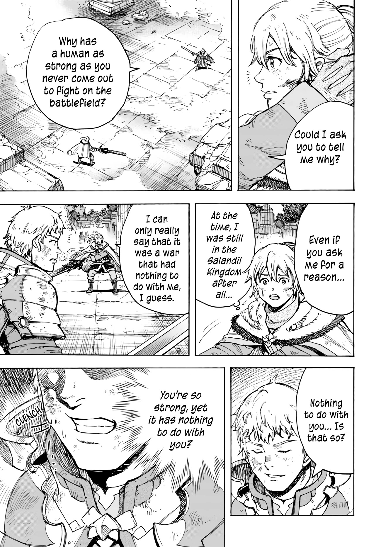 Shoukan sareta Kenja wa Isekai wo Yuku - Saikyou nano wa Fuyou Zaiko no Item deshita Chapter 33 page 36 - Chapter 33: Hero VS Sage