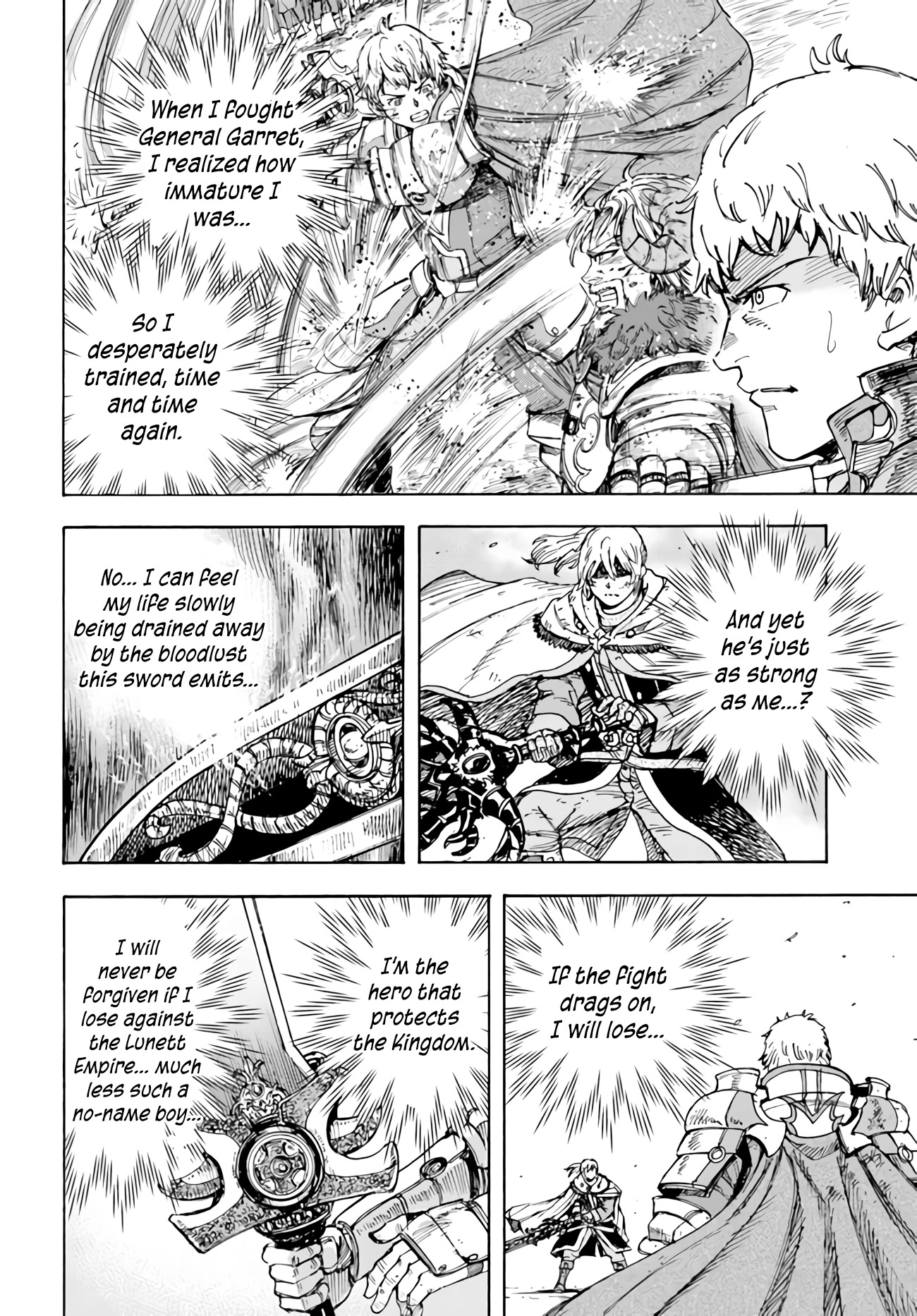 Shoukan sareta Kenja wa Isekai wo Yuku - Saikyou nano wa Fuyou Zaiko no Item deshita Chapter 33 page 37 - Chapter 33: Hero VS Sage