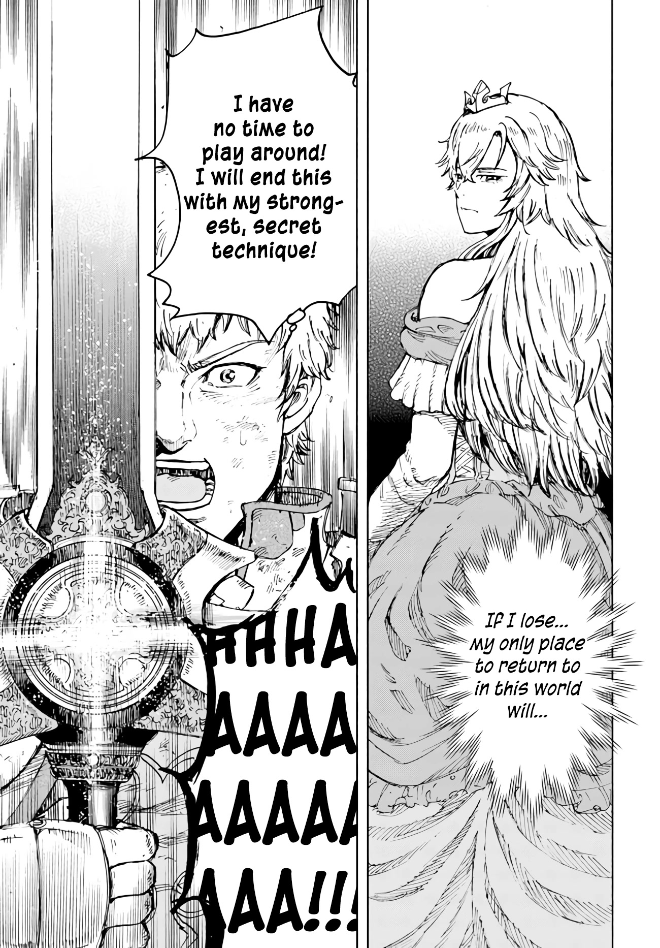 Shoukan sareta Kenja wa Isekai wo Yuku - Saikyou nano wa Fuyou Zaiko no Item deshita Chapter 33 page 38 - Chapter 33: Hero VS Sage