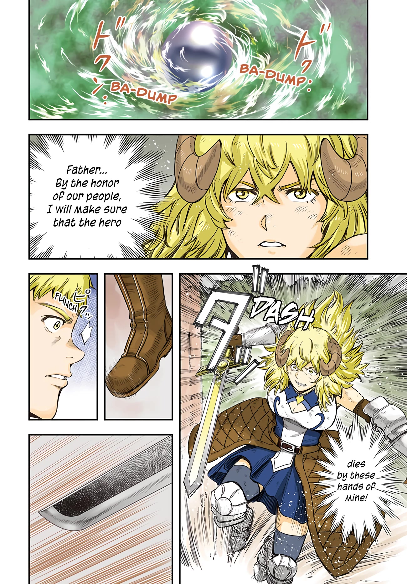 Shoukan sareta Kenja wa Isekai wo Yuku - Saikyou nano wa Fuyou Zaiko no Item deshita Chapter 33 page 4 - Chapter 33: Hero VS Sage