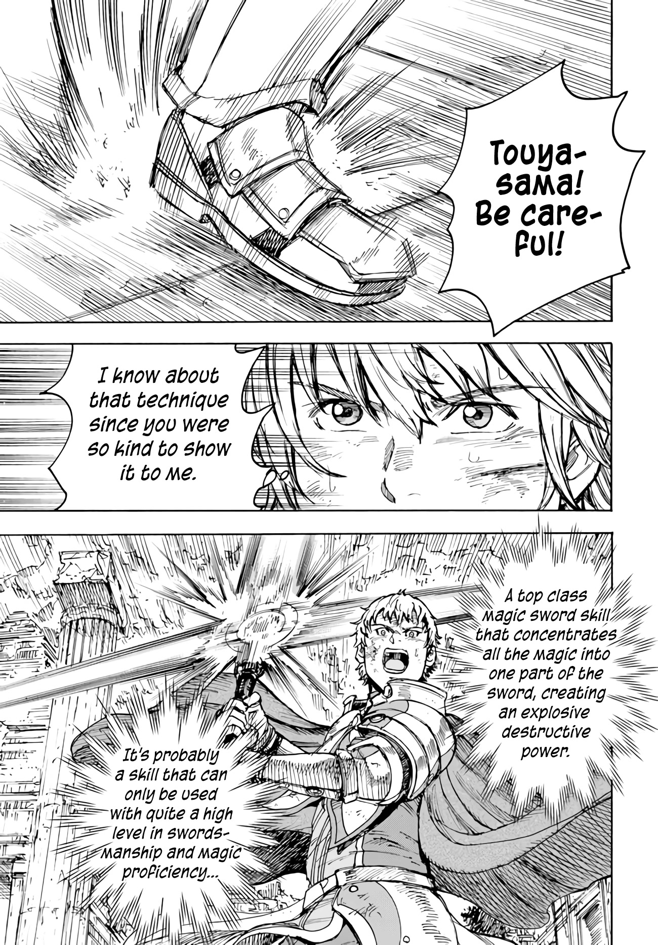 Shoukan sareta Kenja wa Isekai wo Yuku - Saikyou nano wa Fuyou Zaiko no Item deshita Chapter 33 page 40 - Chapter 33: Hero VS Sage
