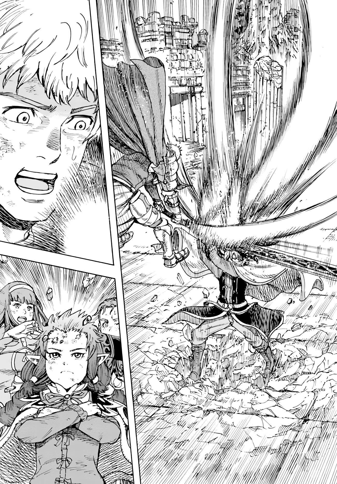 Shoukan sareta Kenja wa Isekai wo Yuku - Saikyou nano wa Fuyou Zaiko no Item deshita Chapter 33 page 42 - Chapter 33: Hero VS Sage