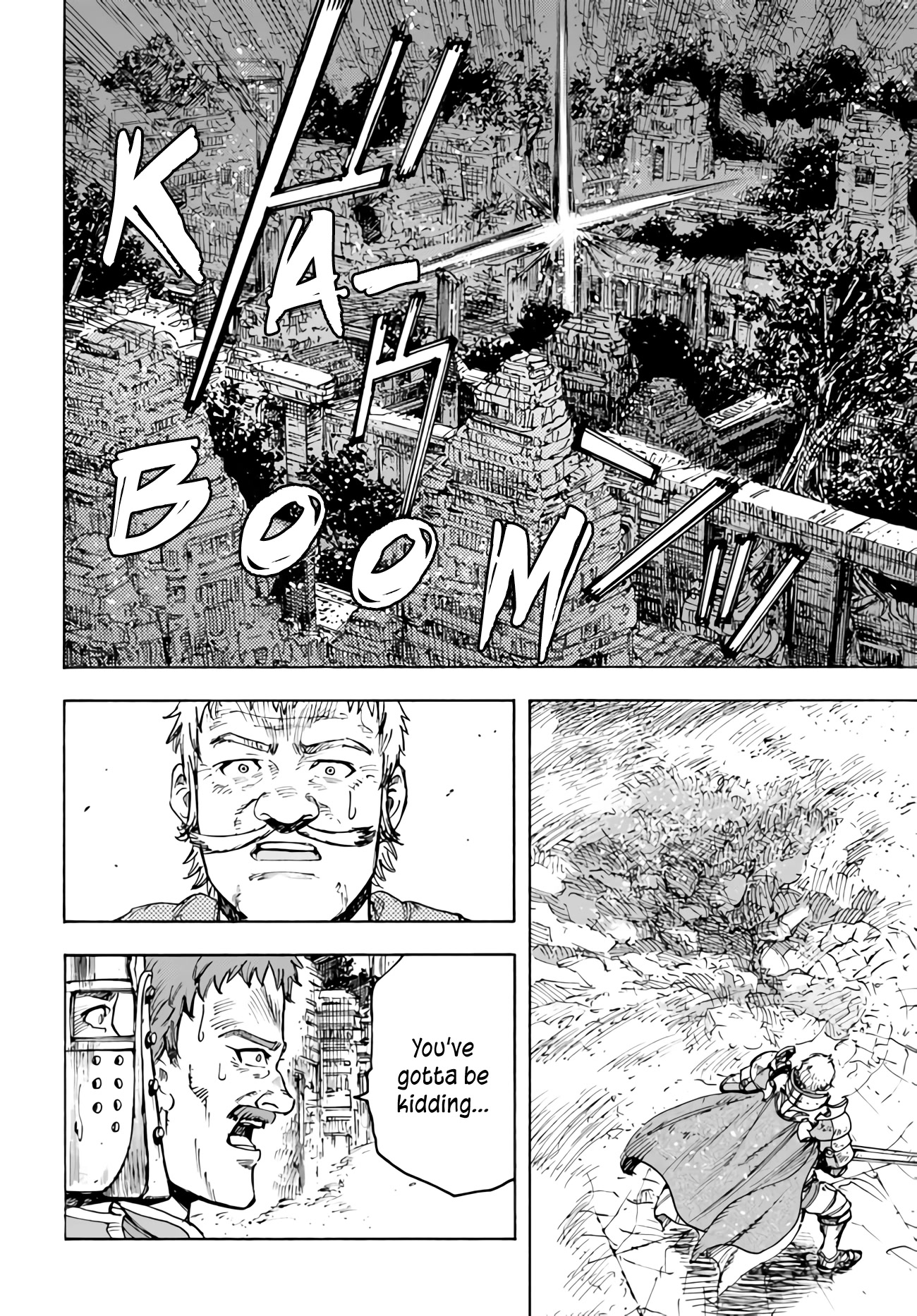 Shoukan sareta Kenja wa Isekai wo Yuku - Saikyou nano wa Fuyou Zaiko no Item deshita Chapter 33 page 43 - Chapter 33: Hero VS Sage