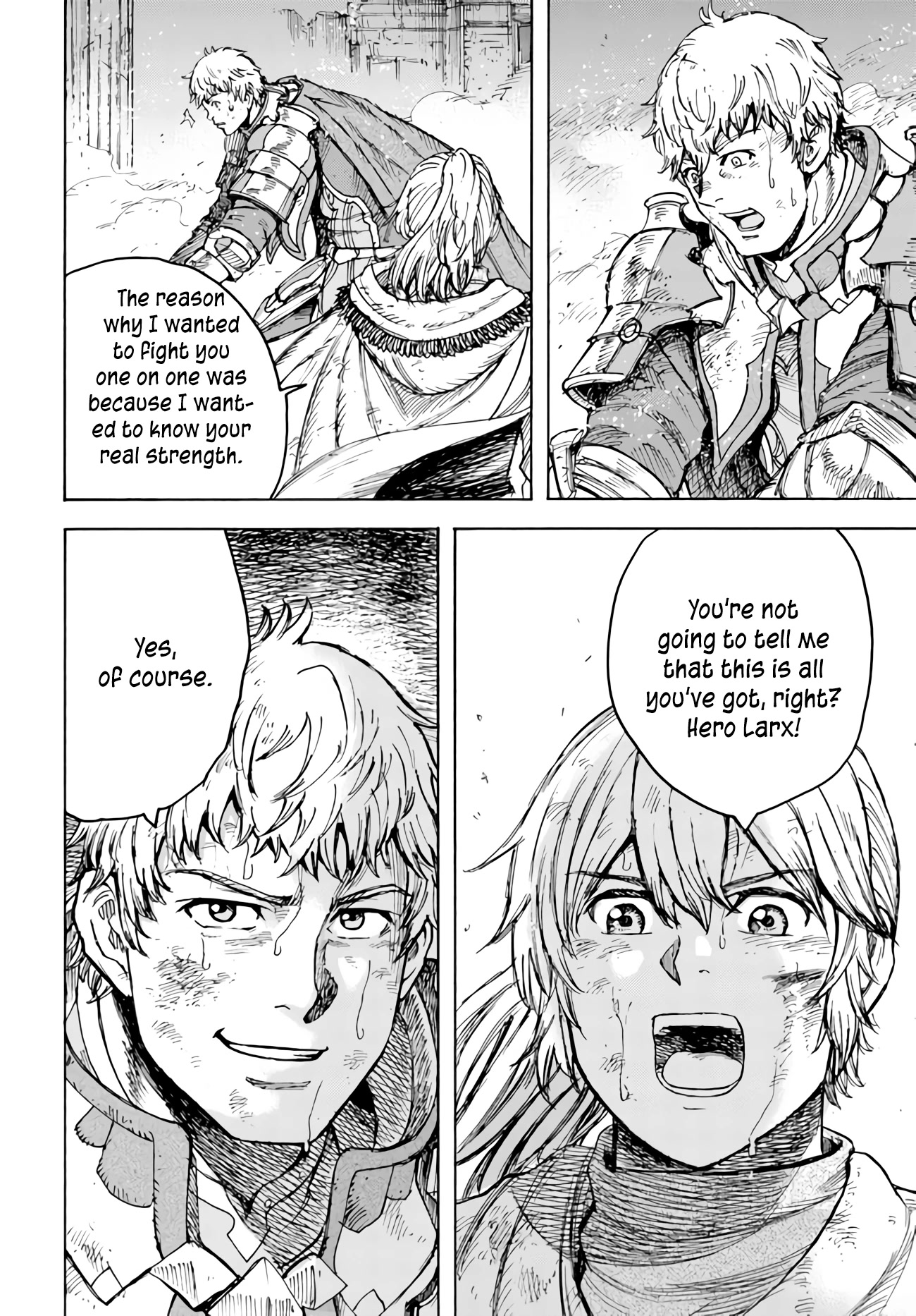 Shoukan sareta Kenja wa Isekai wo Yuku - Saikyou nano wa Fuyou Zaiko no Item deshita Chapter 33 page 45 - Chapter 33: Hero VS Sage