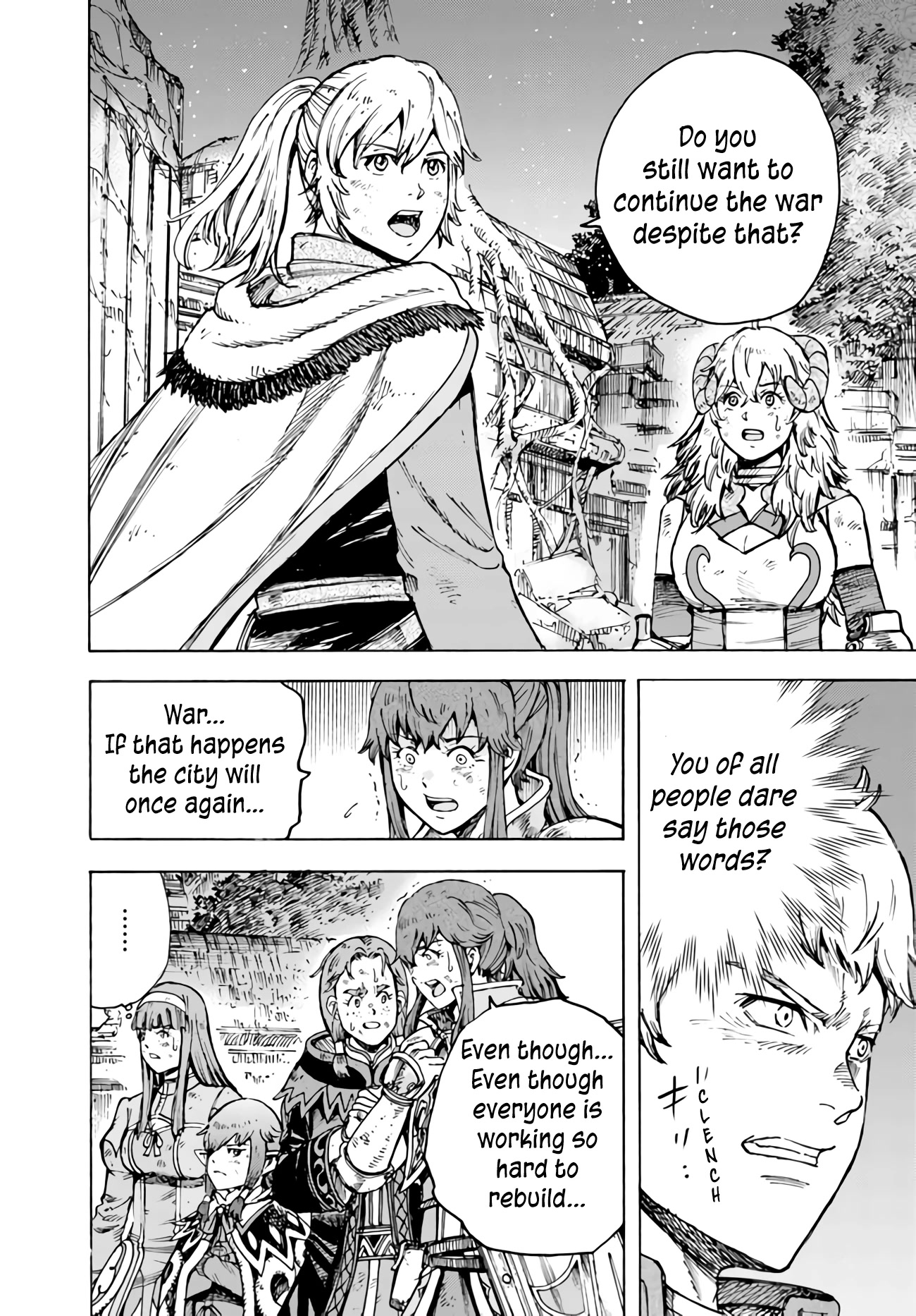 Shoukan sareta Kenja wa Isekai wo Yuku - Saikyou nano wa Fuyou Zaiko no Item deshita Chapter 33 page 7 - Chapter 33: Hero VS Sage