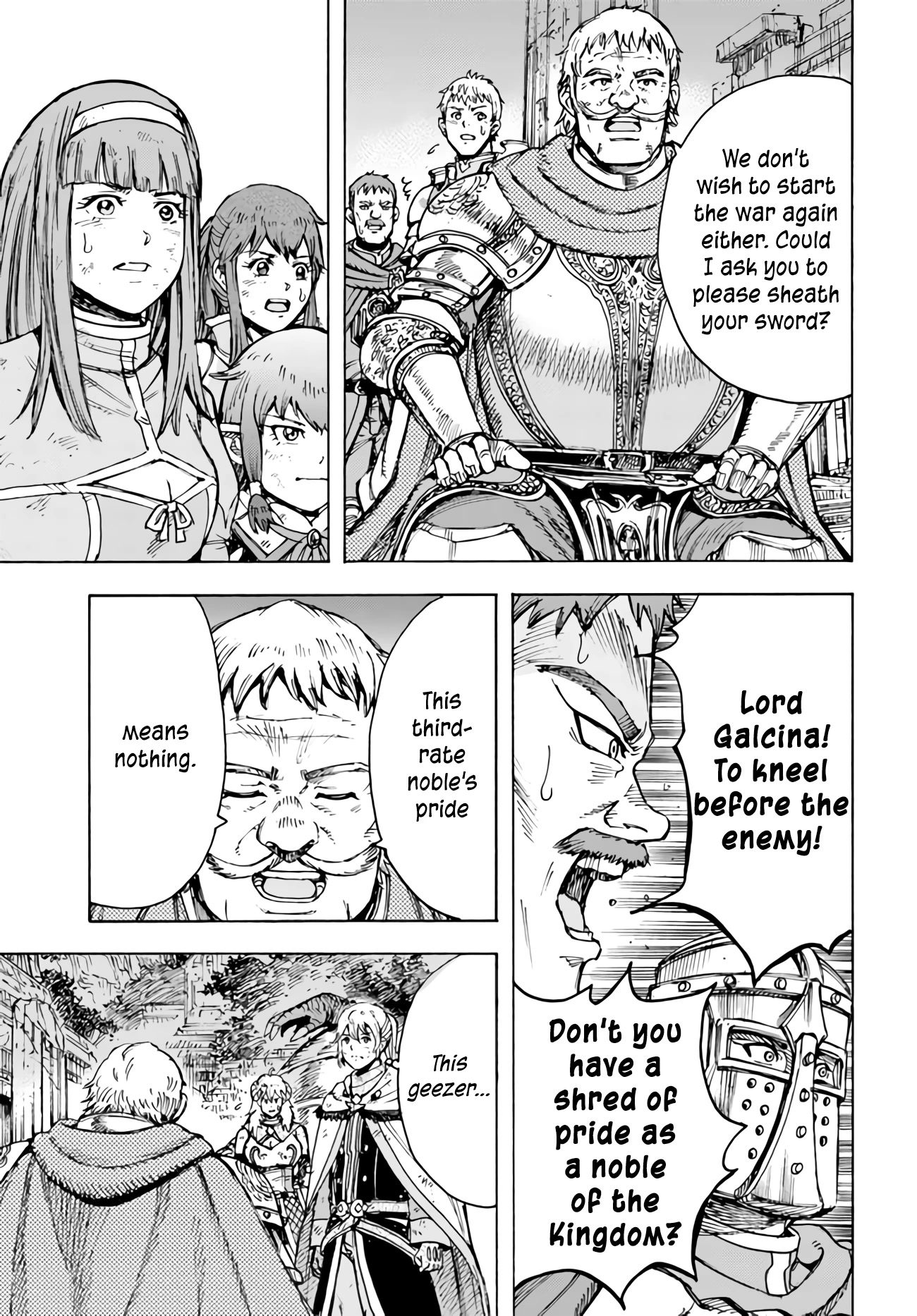 Shoukan sareta Kenja wa Isekai wo Yuku - Saikyou nano wa Fuyou Zaiko no Item deshita Chapter 33 page 9 - Chapter 33: Hero VS Sage