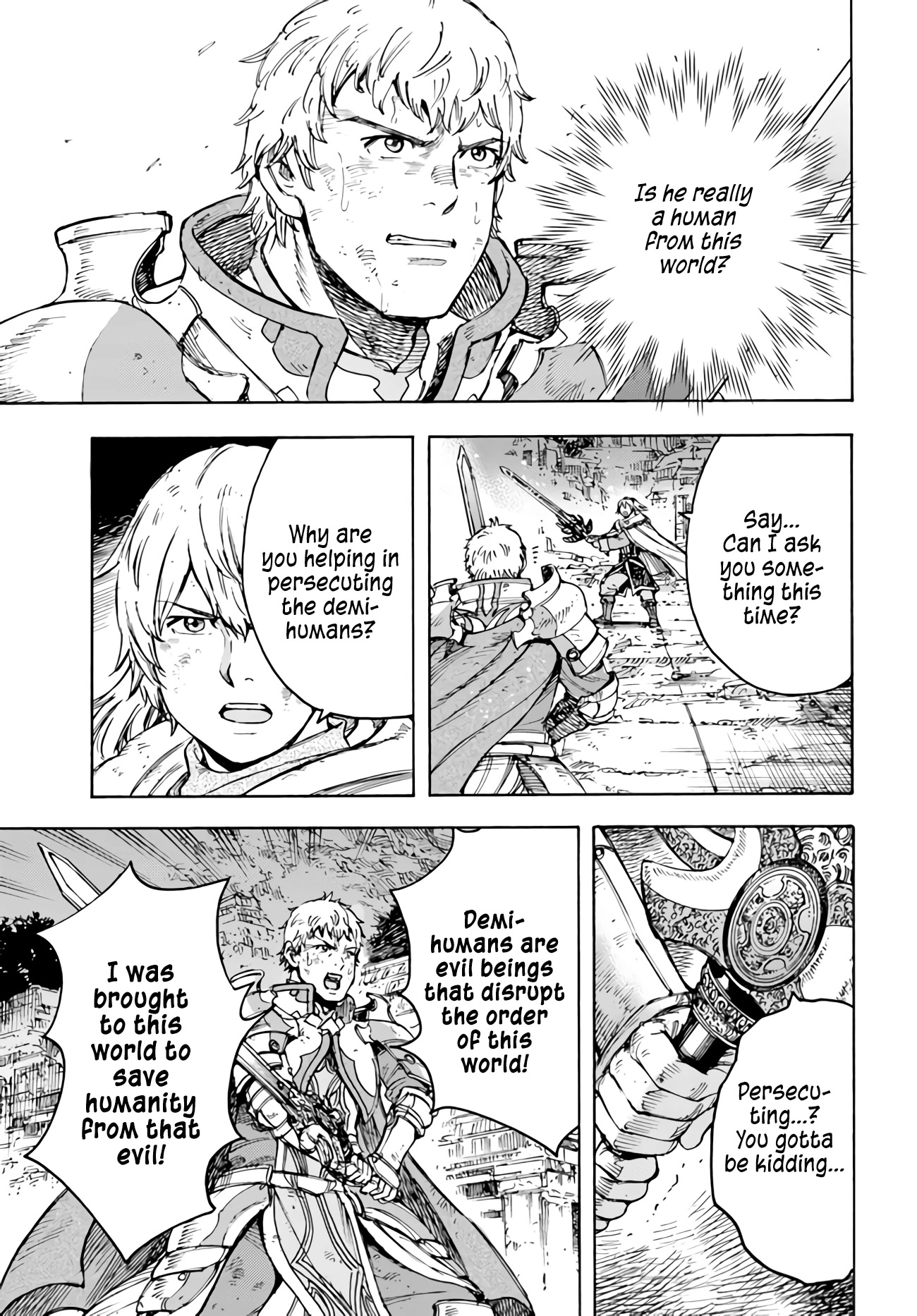 Shoukan sareta Kenja wa Isekai wo Yuku - Saikyou nano wa Fuyou Zaiko no Item deshita Chapter 34 page 12 - Chapter 34: Giant Killer