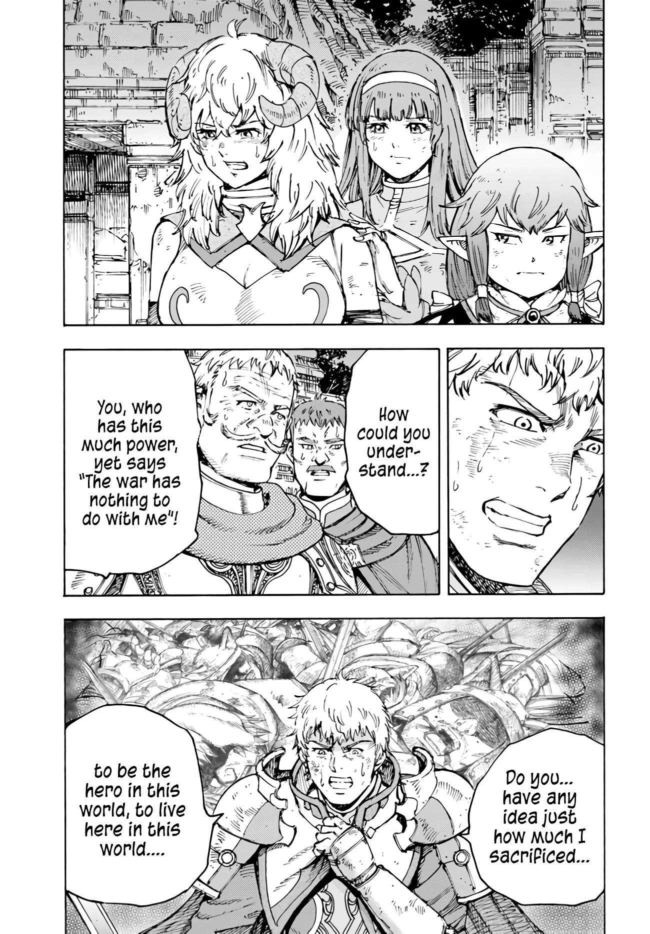 Shoukan sareta Kenja wa Isekai wo Yuku - Saikyou nano wa Fuyou Zaiko no Item deshita Chapter 34 page 14 - Chapter 34: Giant Killer
