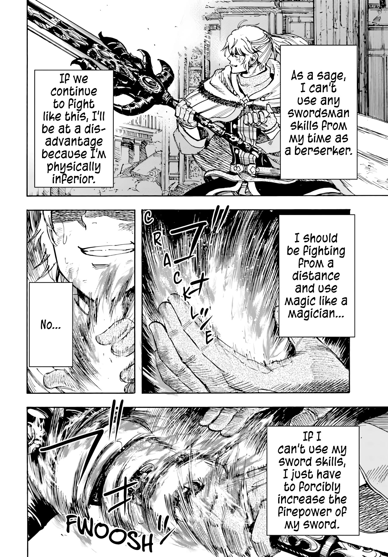 Shoukan sareta Kenja wa Isekai wo Yuku - Saikyou nano wa Fuyou Zaiko no Item deshita Chapter 34 page 19 - Chapter 34: Giant Killer