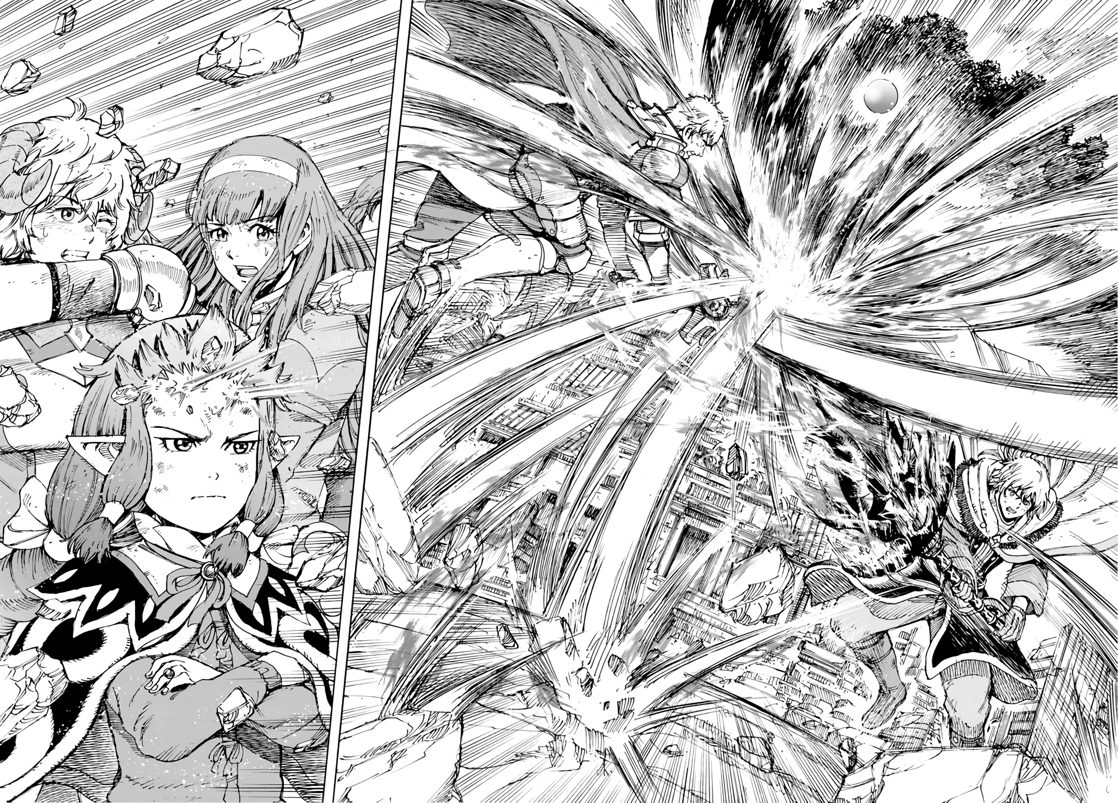 Shoukan sareta Kenja wa Isekai wo Yuku - Saikyou nano wa Fuyou Zaiko no Item deshita Chapter 34 page 21 - Chapter 34: Giant Killer