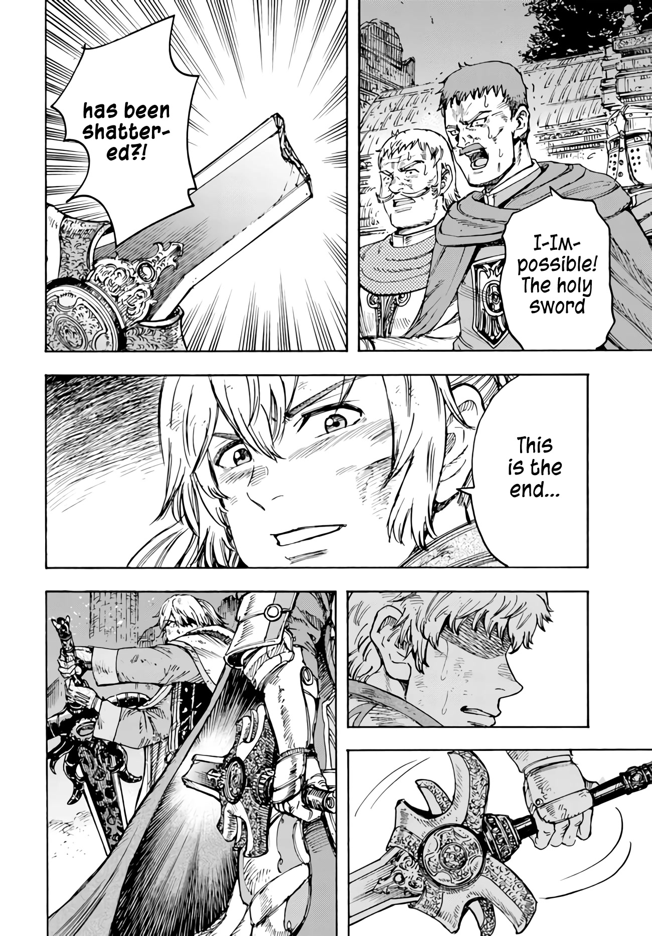 Shoukan sareta Kenja wa Isekai wo Yuku - Saikyou nano wa Fuyou Zaiko no Item deshita Chapter 34 page 24 - Chapter 34: Giant Killer