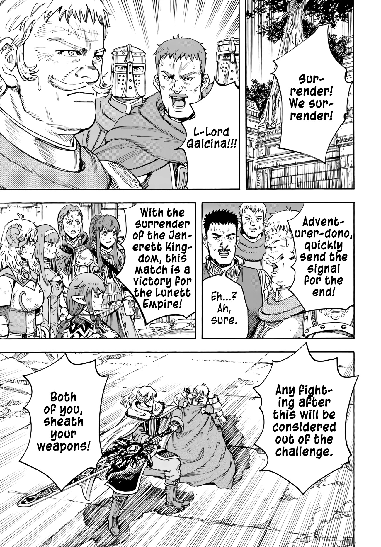 Shoukan sareta Kenja wa Isekai wo Yuku - Saikyou nano wa Fuyou Zaiko no Item deshita Chapter 34 page 25 - Chapter 34: Giant Killer
