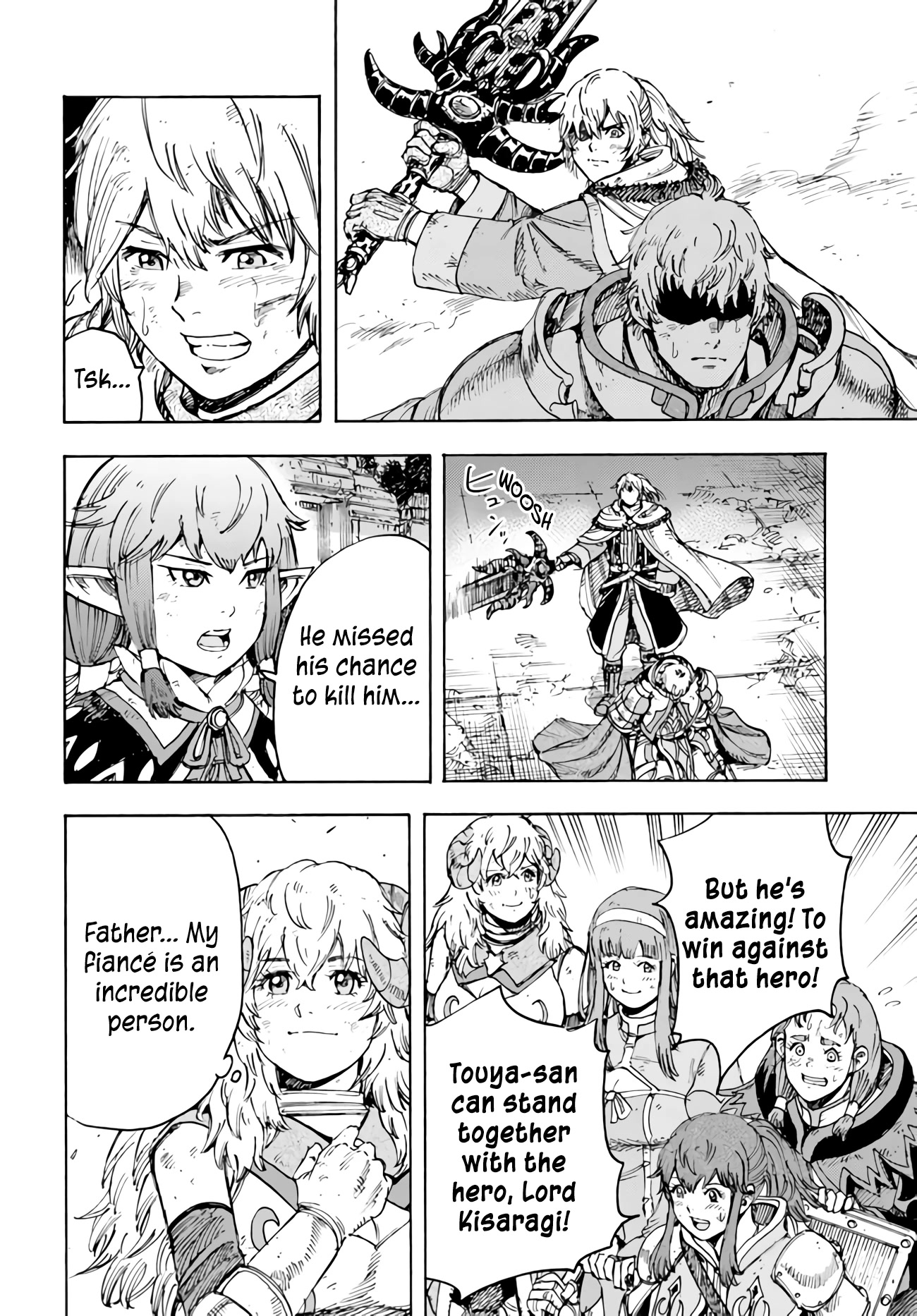 Shoukan sareta Kenja wa Isekai wo Yuku - Saikyou nano wa Fuyou Zaiko no Item deshita Chapter 34 page 26 - Chapter 34: Giant Killer