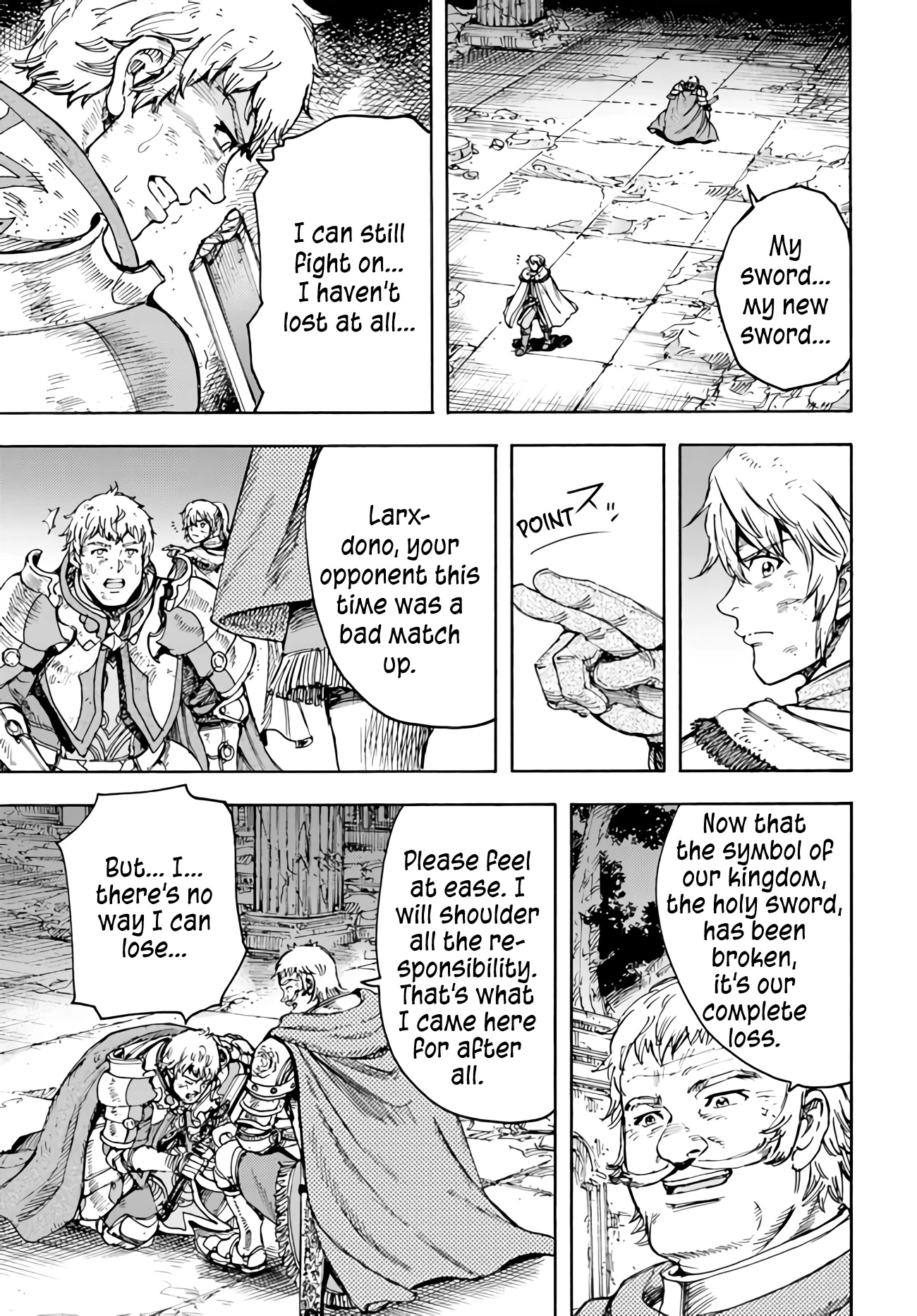 Shoukan sareta Kenja wa Isekai wo Yuku - Saikyou nano wa Fuyou Zaiko no Item deshita Chapter 34 page 27 - Chapter 34: Giant Killer