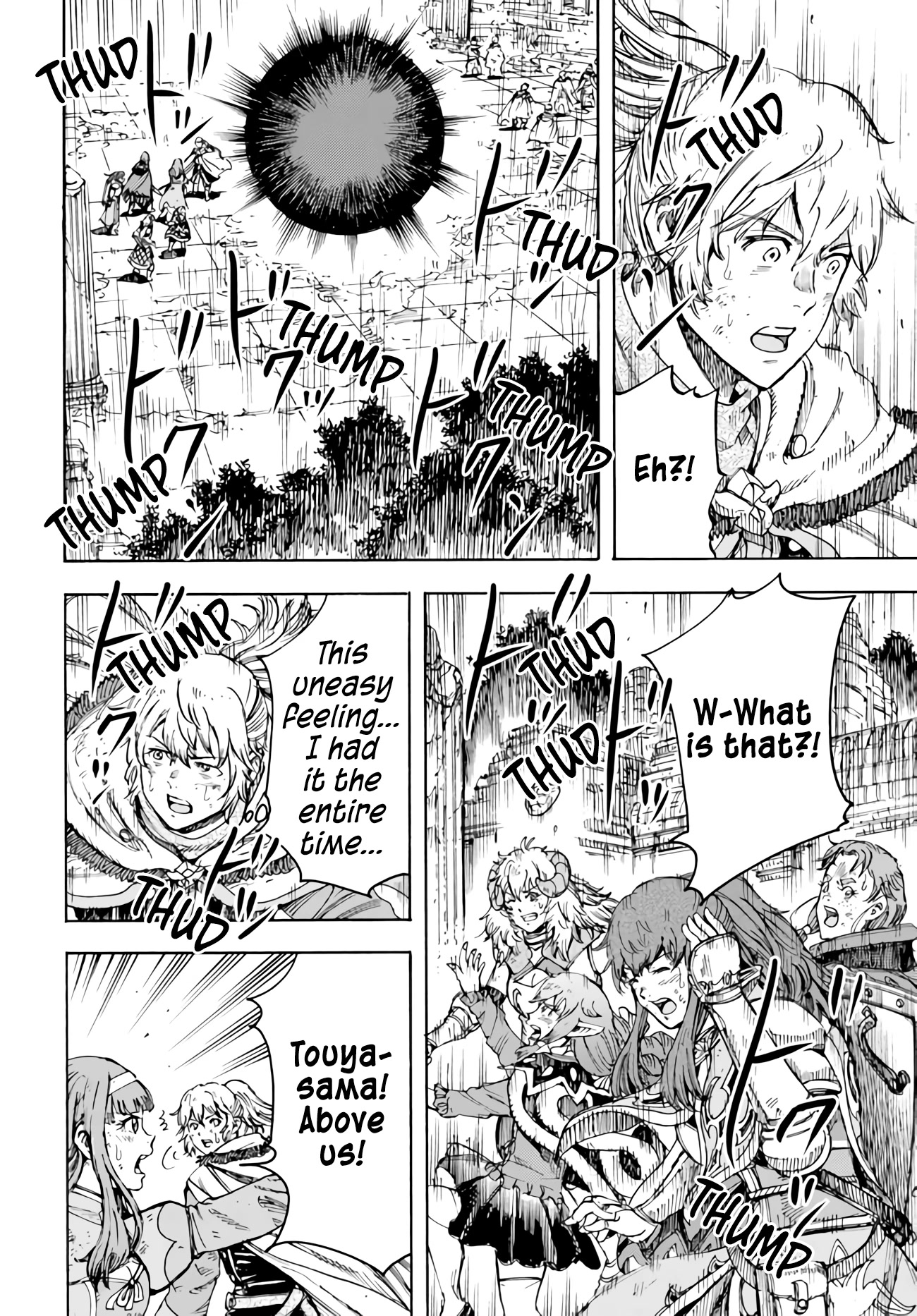 Shoukan sareta Kenja wa Isekai wo Yuku - Saikyou nano wa Fuyou Zaiko no Item deshita Chapter 34 page 30 - Chapter 34: Giant Killer