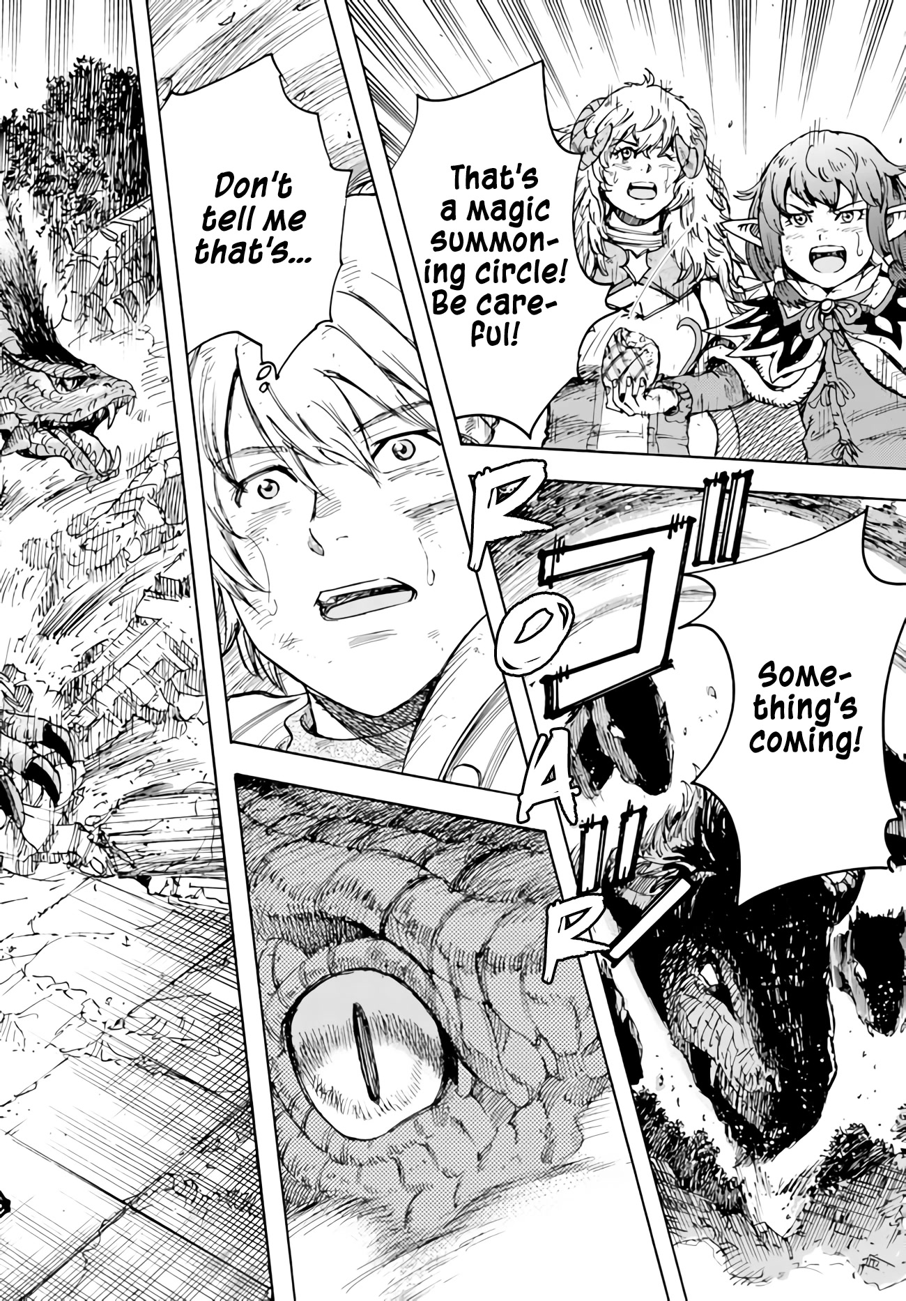 Shoukan sareta Kenja wa Isekai wo Yuku - Saikyou nano wa Fuyou Zaiko no Item deshita Chapter 34 page 32 - Chapter 34: Giant Killer