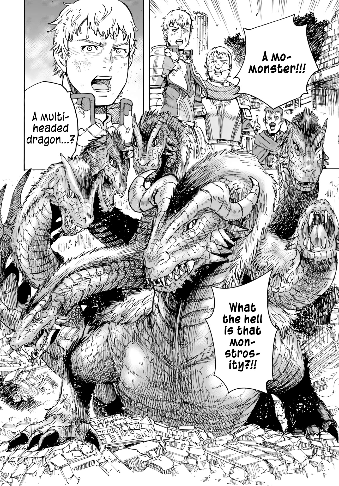 Shoukan sareta Kenja wa Isekai wo Yuku - Saikyou nano wa Fuyou Zaiko no Item deshita Chapter 34 page 34 - Chapter 34: Giant Killer