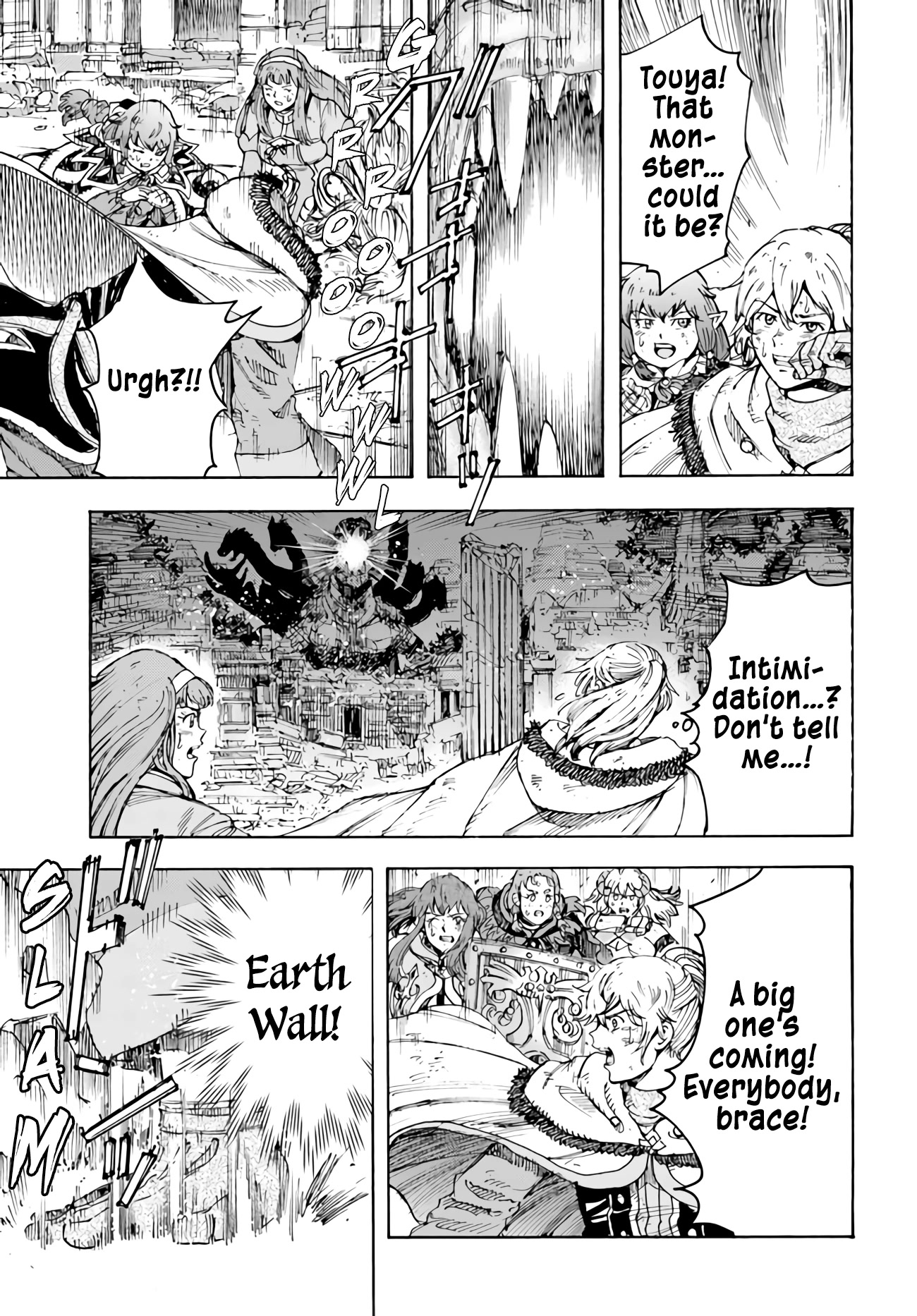 Shoukan sareta Kenja wa Isekai wo Yuku - Saikyou nano wa Fuyou Zaiko no Item deshita Chapter 34 page 35 - Chapter 34: Giant Killer